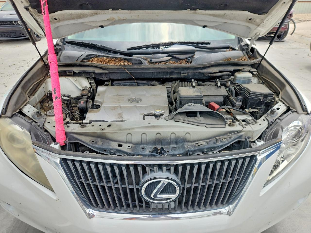 2010 Lexus Rx 350 White vin: JTJZK1BA2A2409469