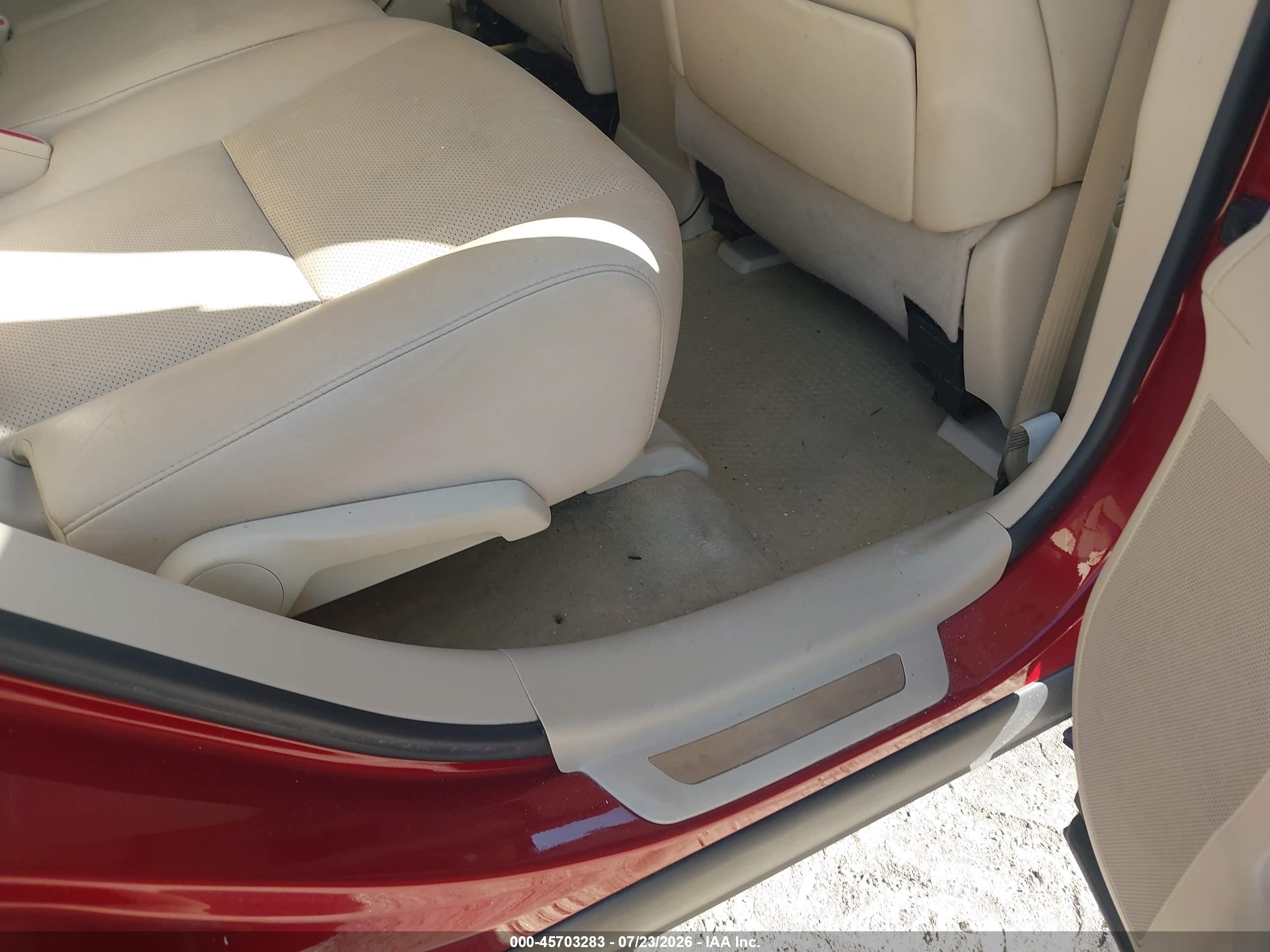 2010 Lexus Rx 350   Красный vin: JTJZK1BA2A2410394