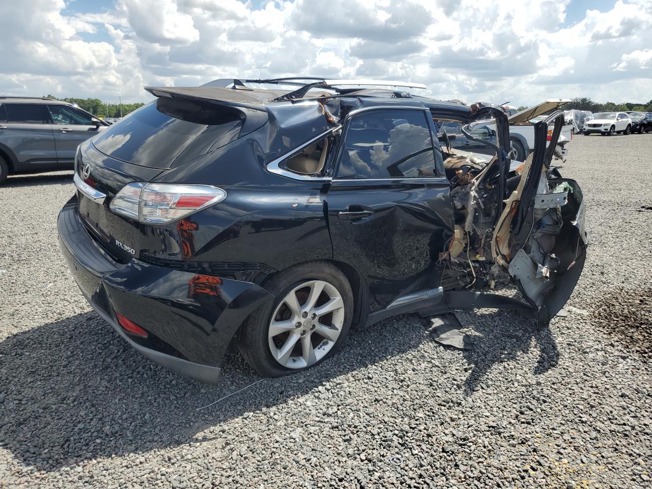 2011 Lexus Rx 350 Black vin: JTJZK1BA2B2004875