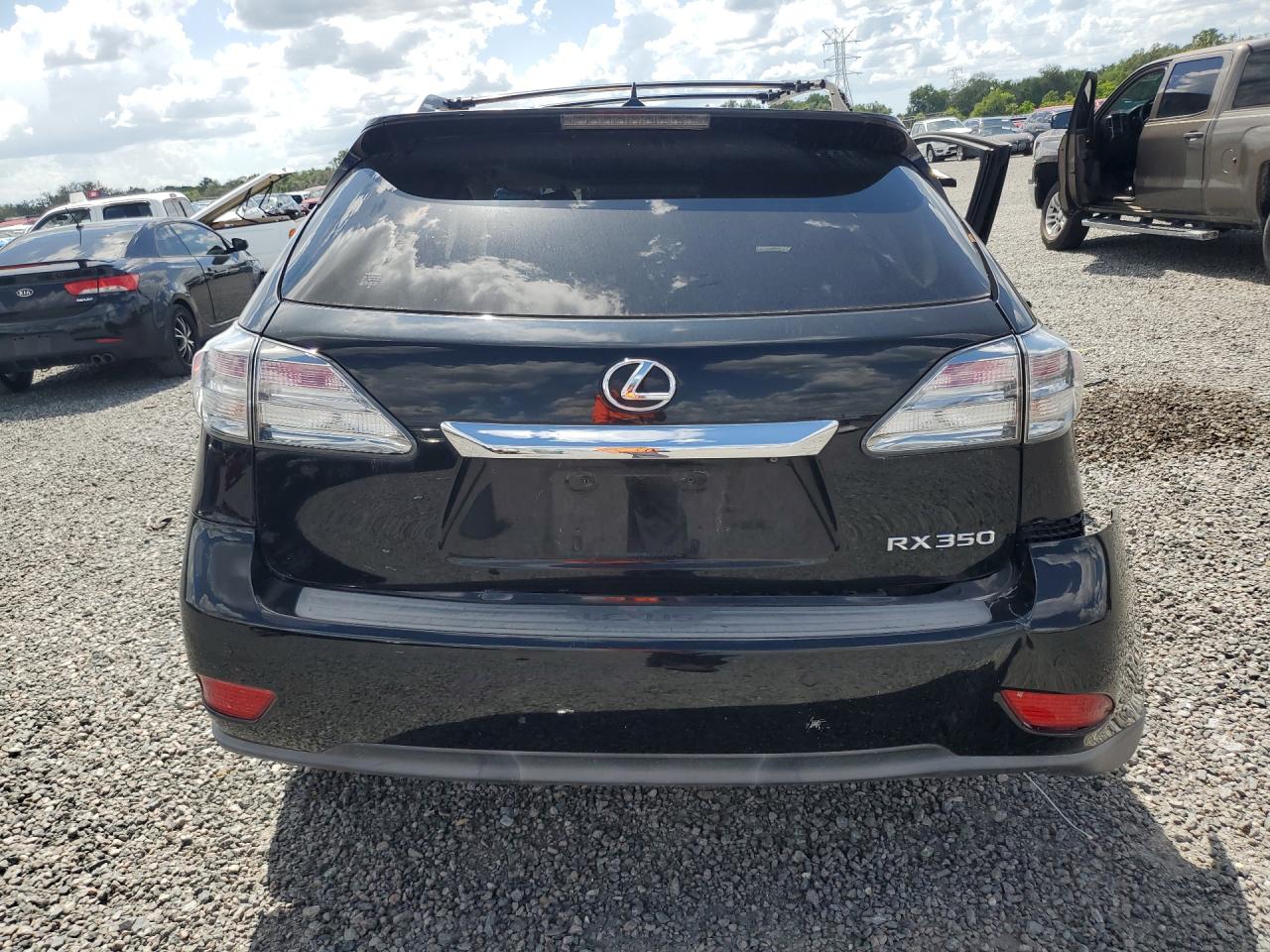 2011 Lexus Rx 350 Black vin: JTJZK1BA2B2004875