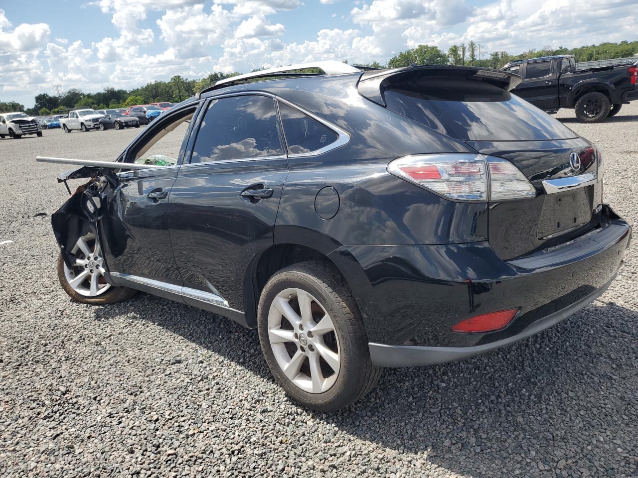 2011 Lexus Rx 350 Black vin: JTJZK1BA2B2004875