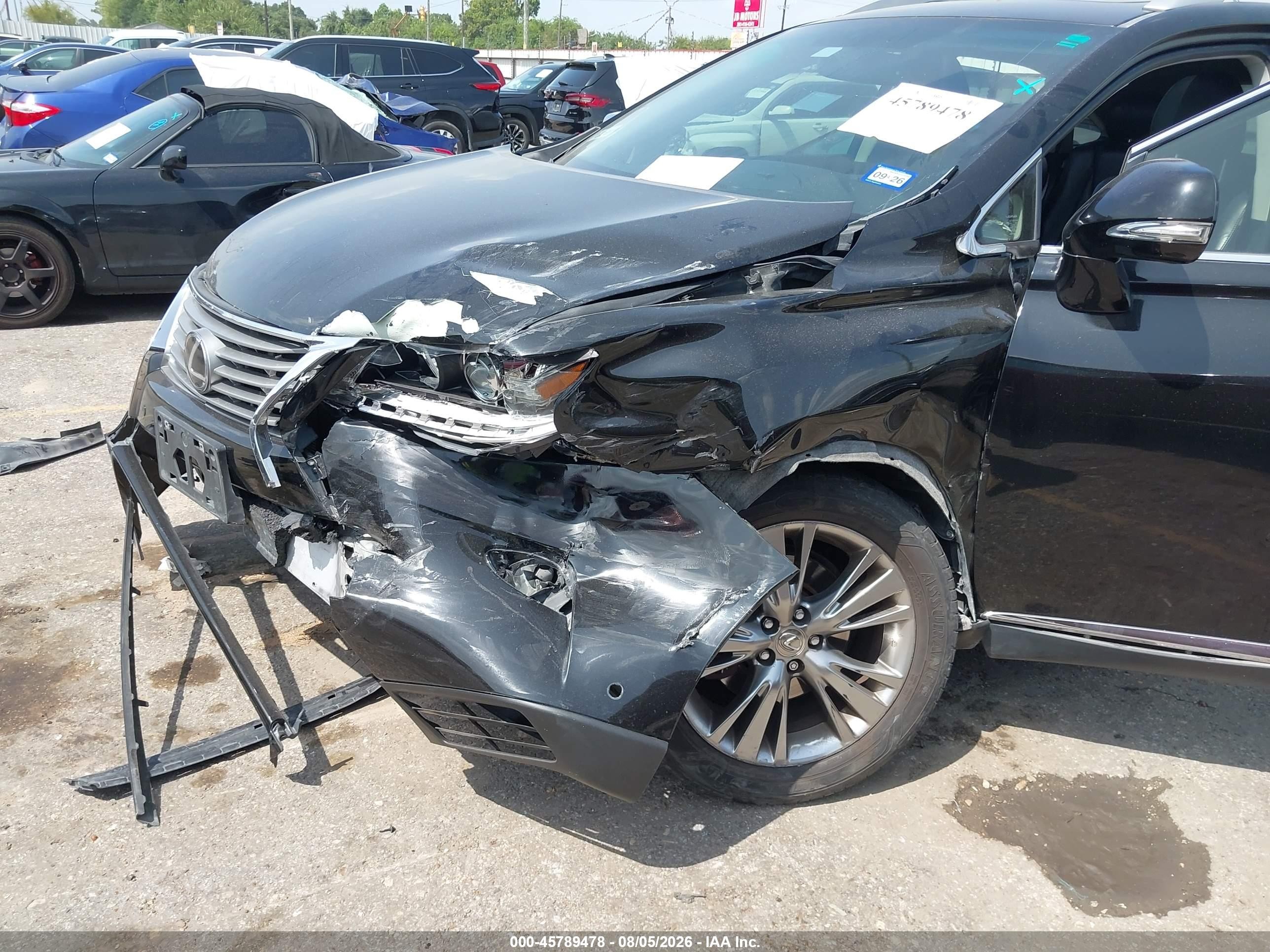 2014 Lexus Rx 350   Black vin: JTJZK1BA2E2419618