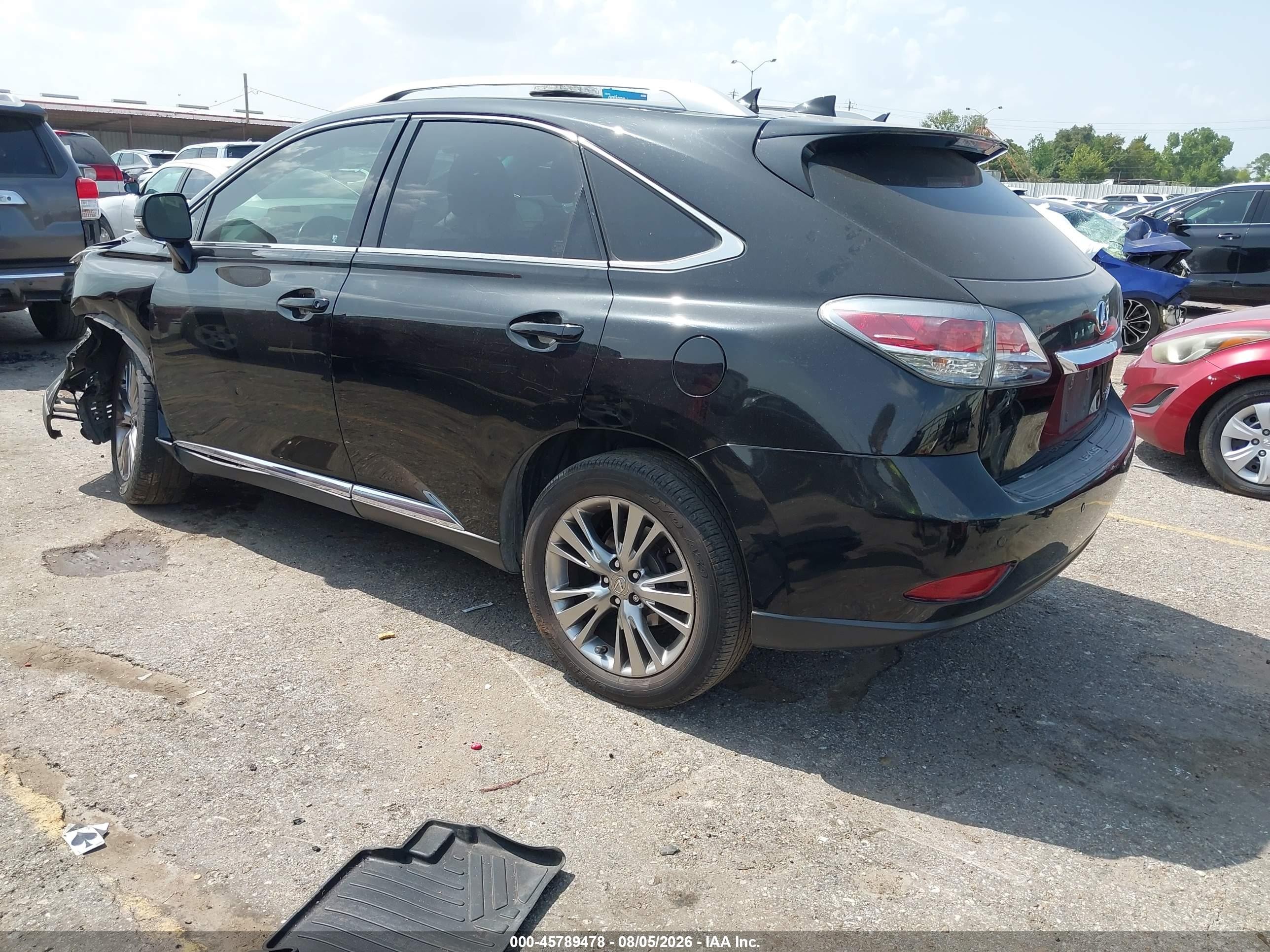 2014 Lexus Rx 350   Black vin: JTJZK1BA2E2419618