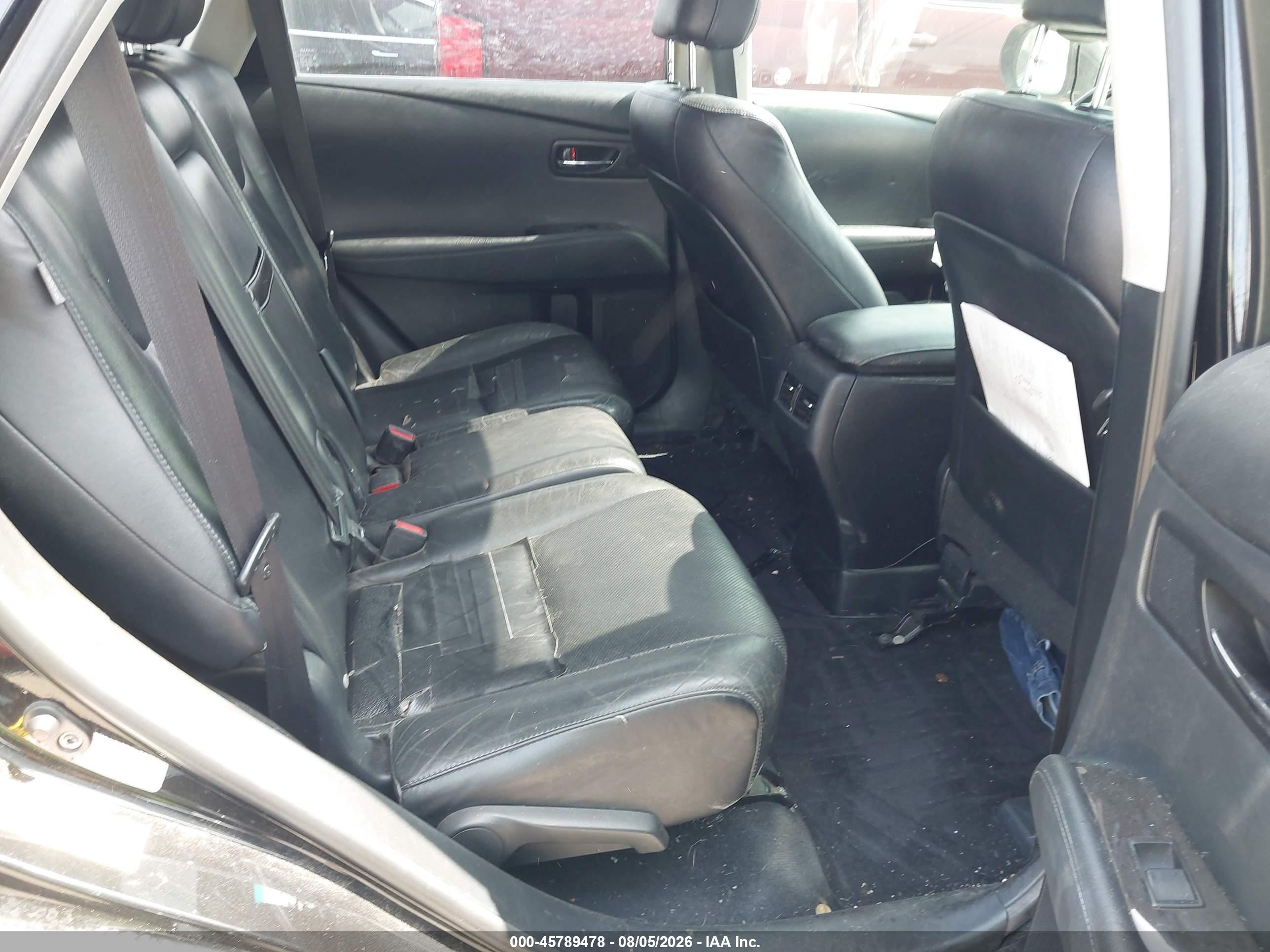 2014 Lexus Rx 350   Black vin: JTJZK1BA2E2419618
