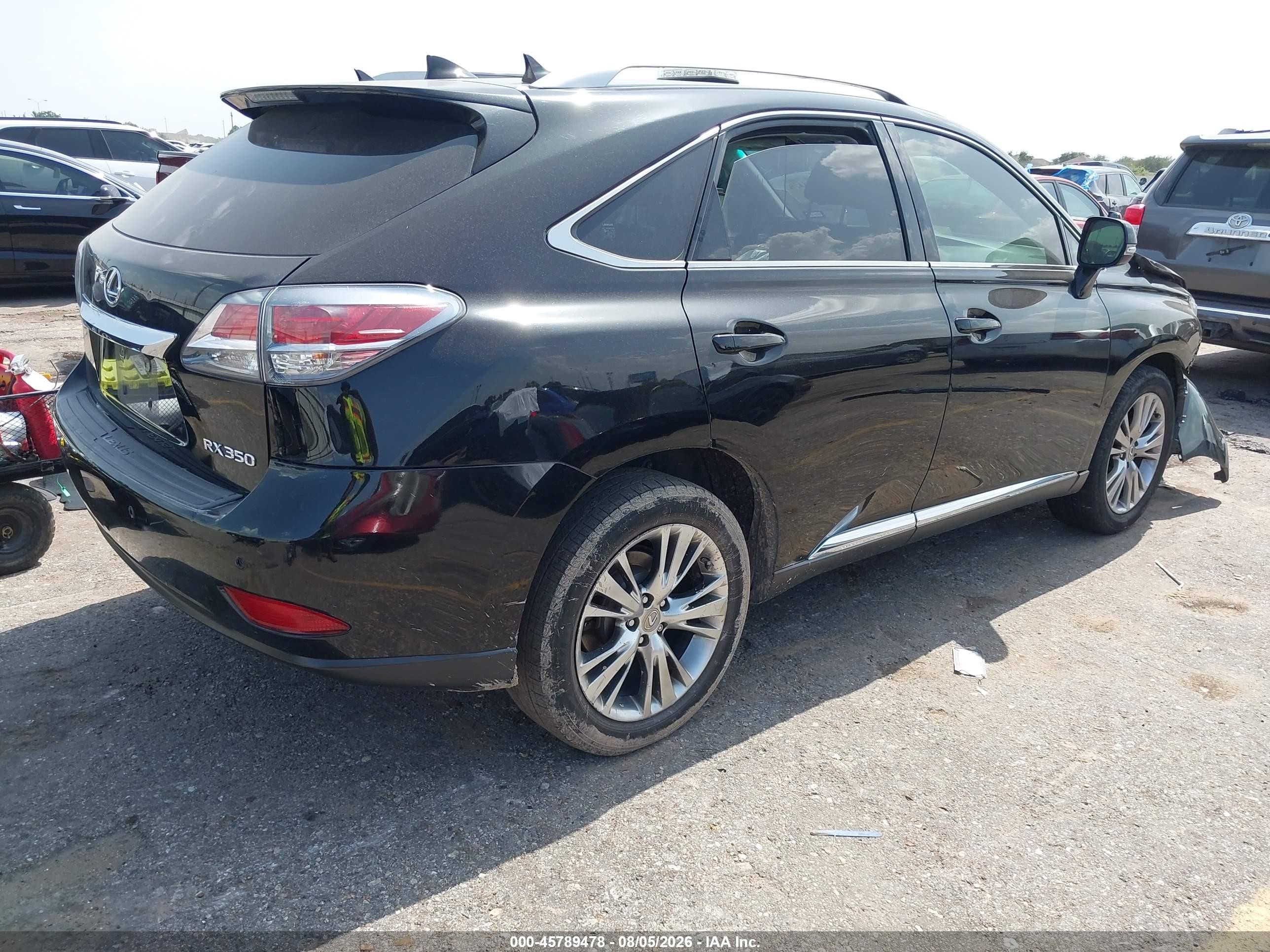 2014 Lexus Rx 350   Black vin: JTJZK1BA2E2419618