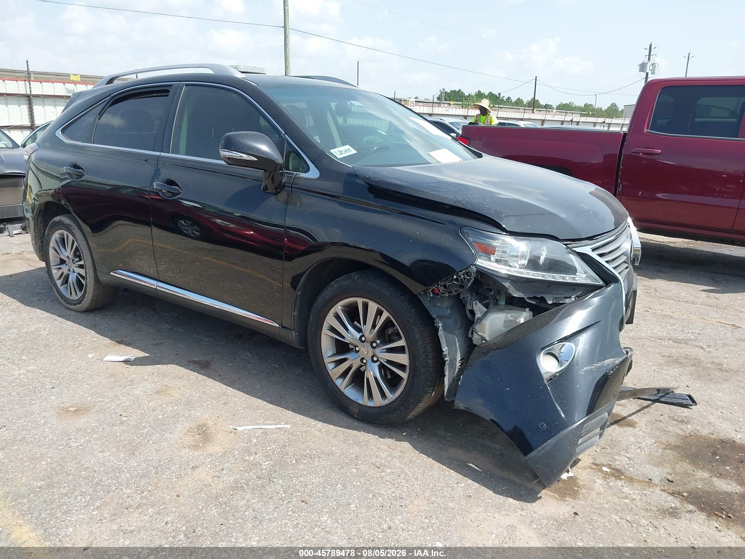 2014 Lexus Rx 350   Black vin: JTJZK1BA2E2419618