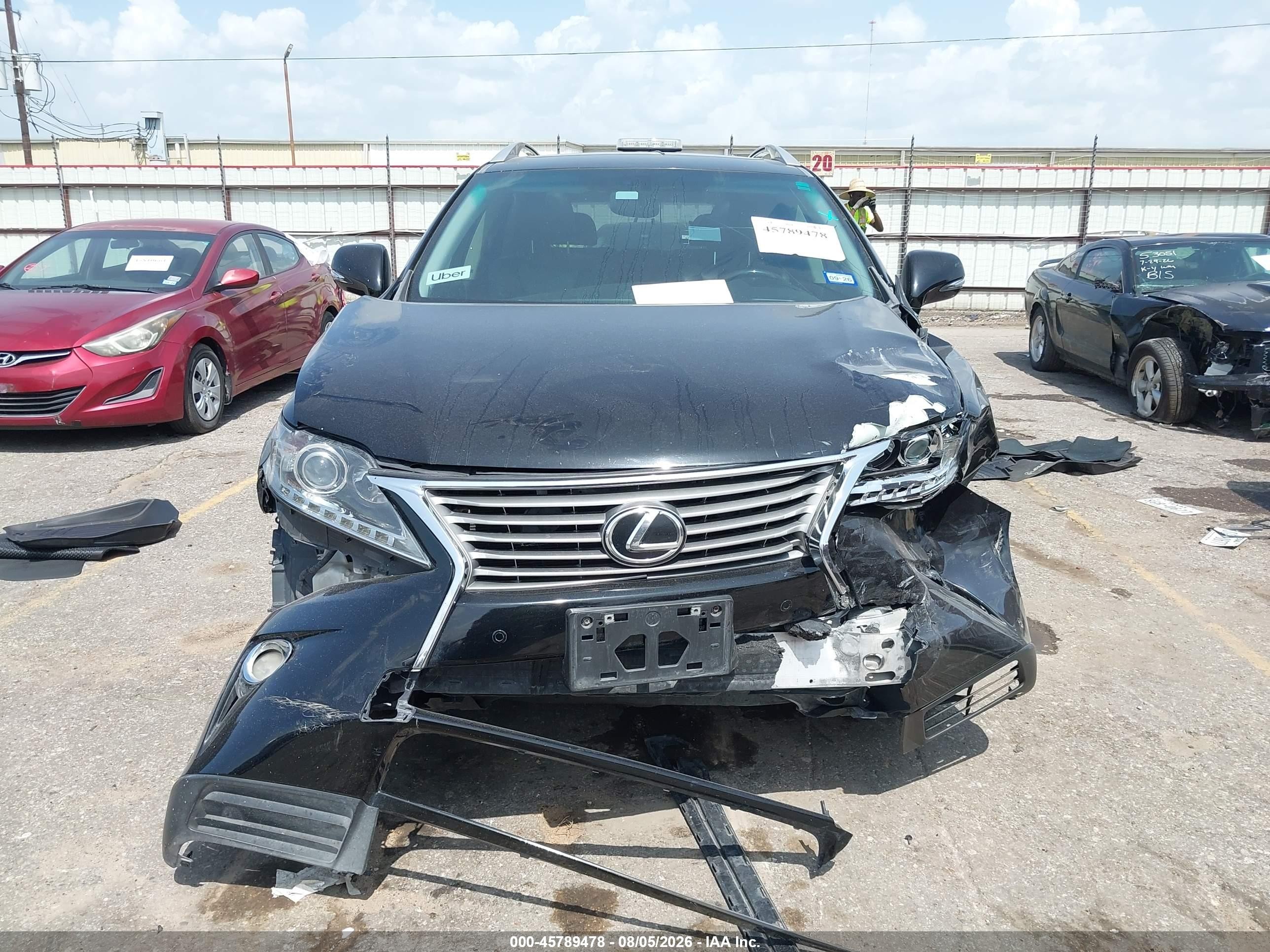 2014 Lexus Rx 350   Black vin: JTJZK1BA2E2419618
