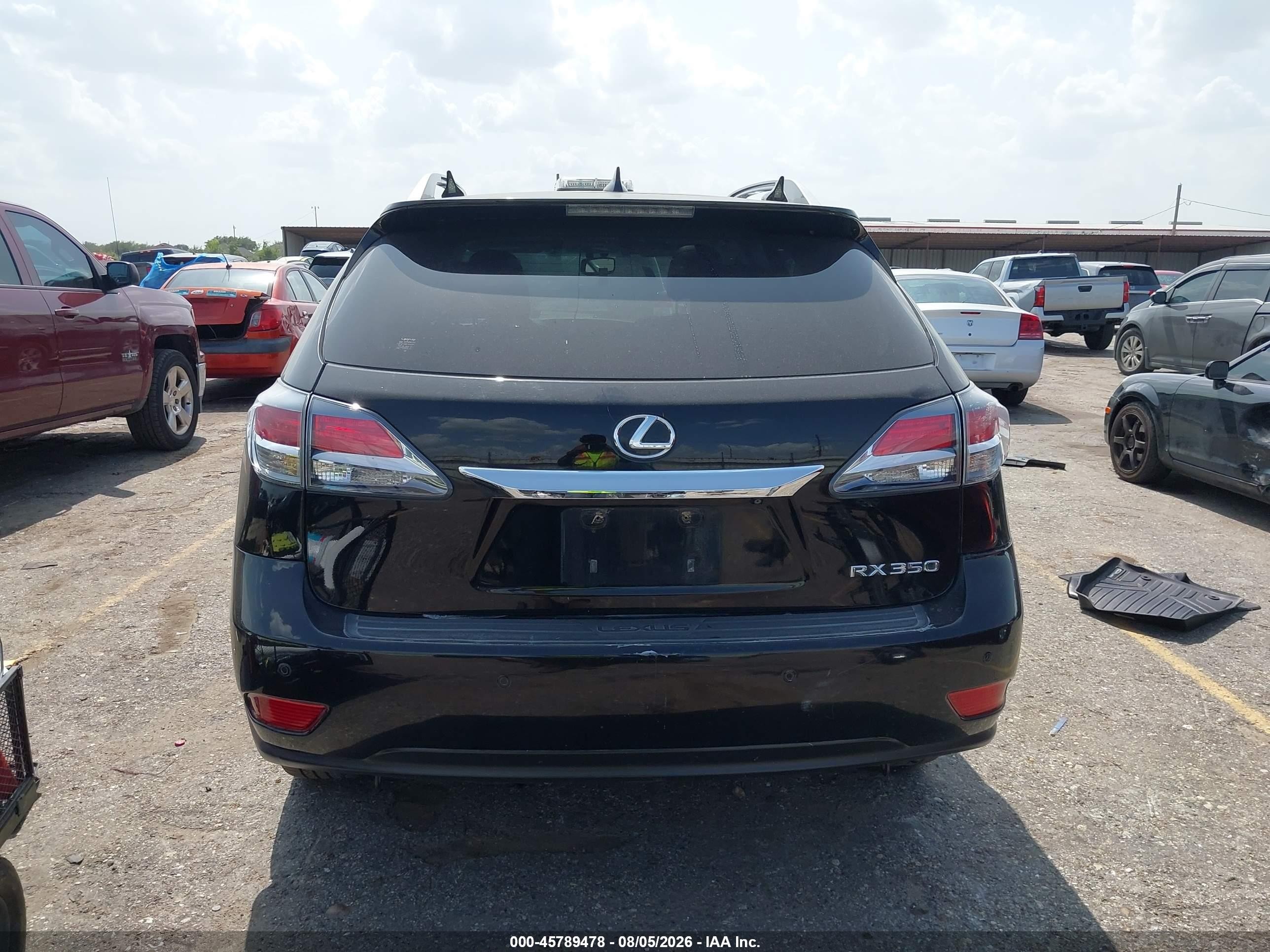2014 Lexus Rx 350   Black vin: JTJZK1BA2E2419618