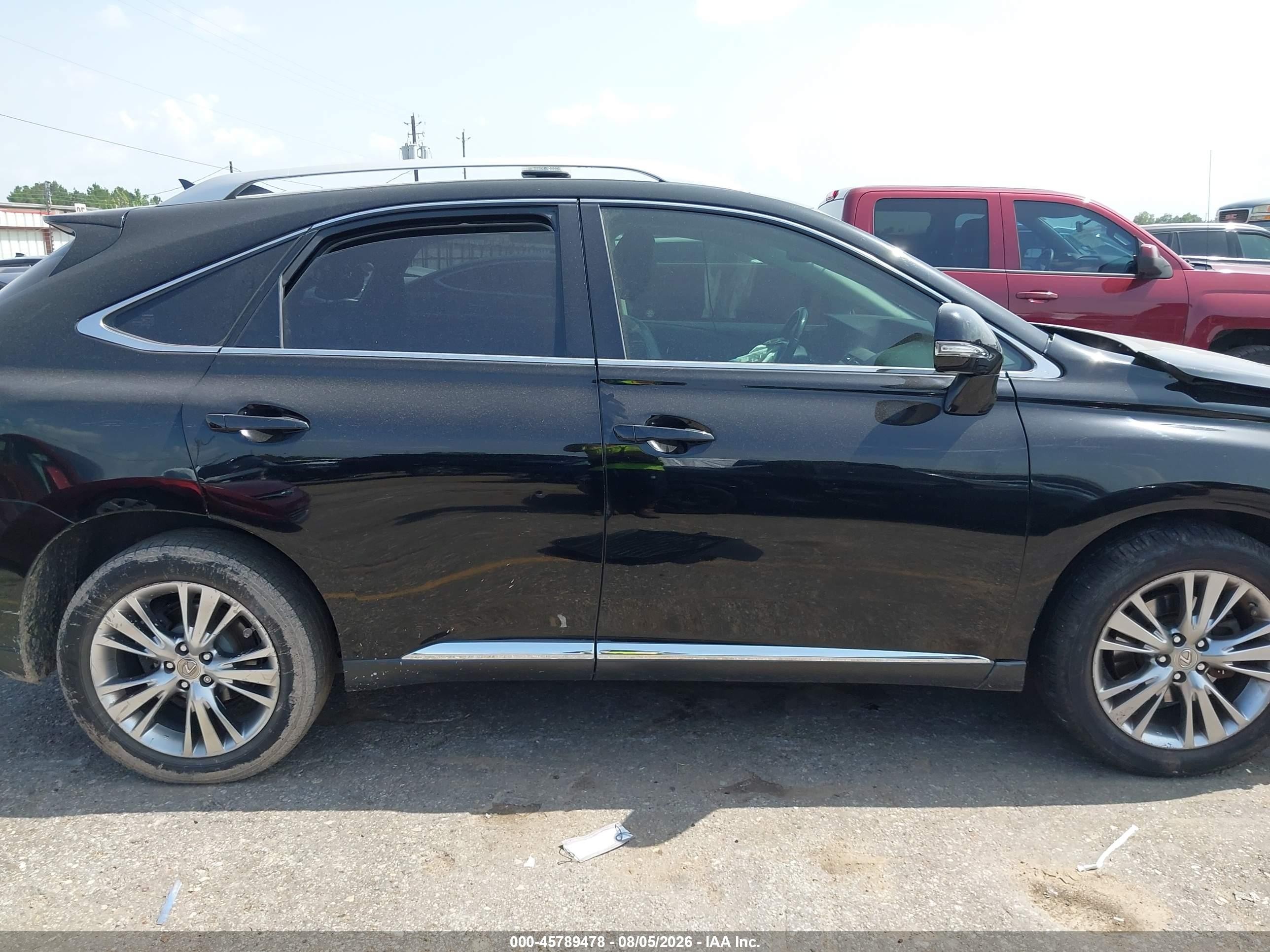 2014 Lexus Rx 350   Black vin: JTJZK1BA2E2419618
