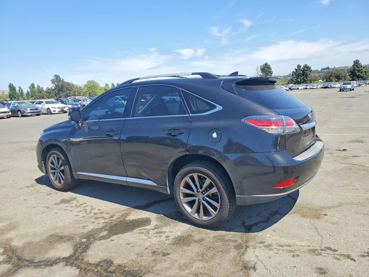 2015 Lexus Rx 350 Black vin: JTJZK1BA2F2420401