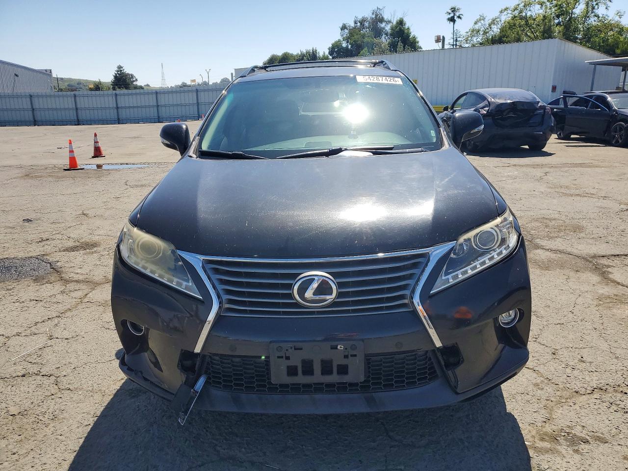2015 Lexus Rx 350 Black vin: JTJZK1BA2F2420401