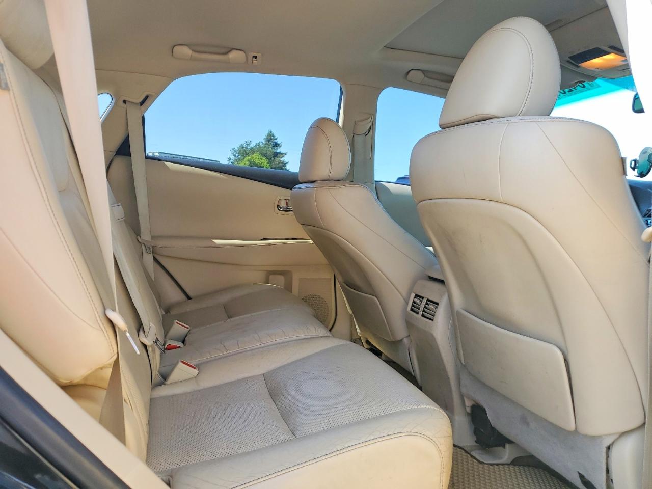 2015 Lexus Rx 350 Black vin: JTJZK1BA2F2420401