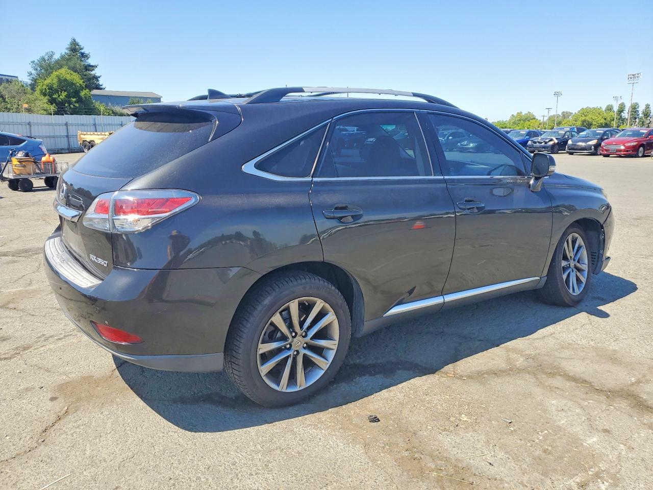 2015 Lexus Rx 350 Black vin: JTJZK1BA2F2420401