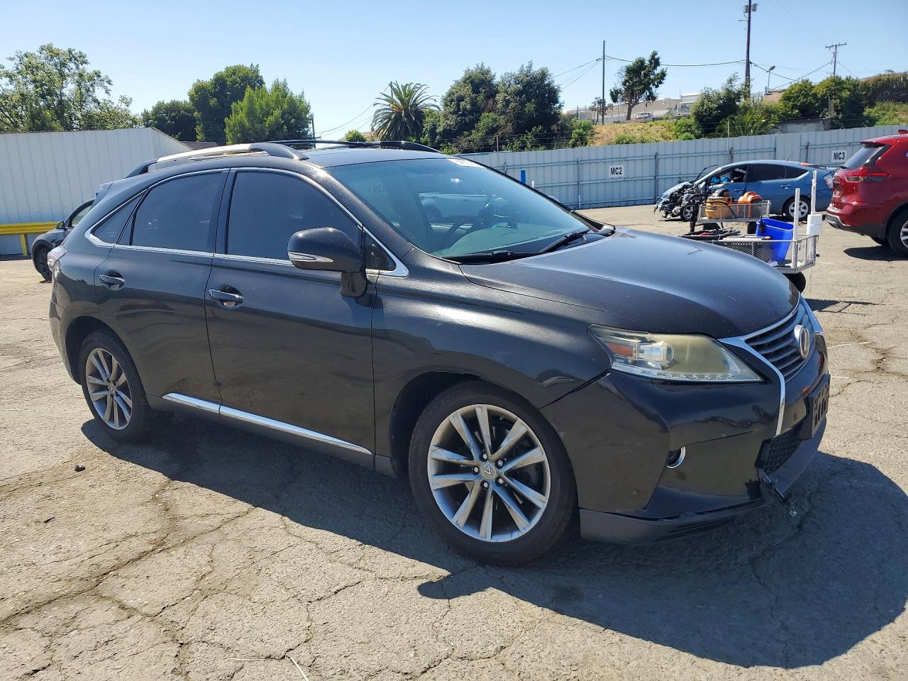 2015 Lexus Rx 350 Black vin: JTJZK1BA2F2420401