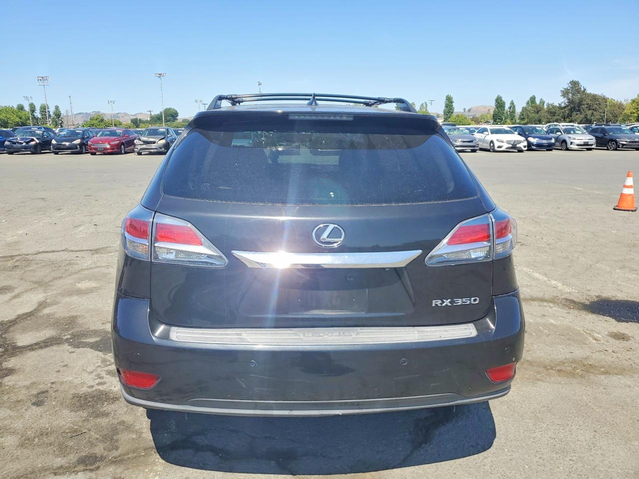 2015 Lexus Rx 350 Black vin: JTJZK1BA2F2420401