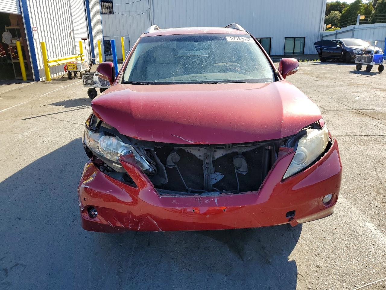 2010 Lexus Rx 350 Red vin: JTJZK1BA3A2001112
