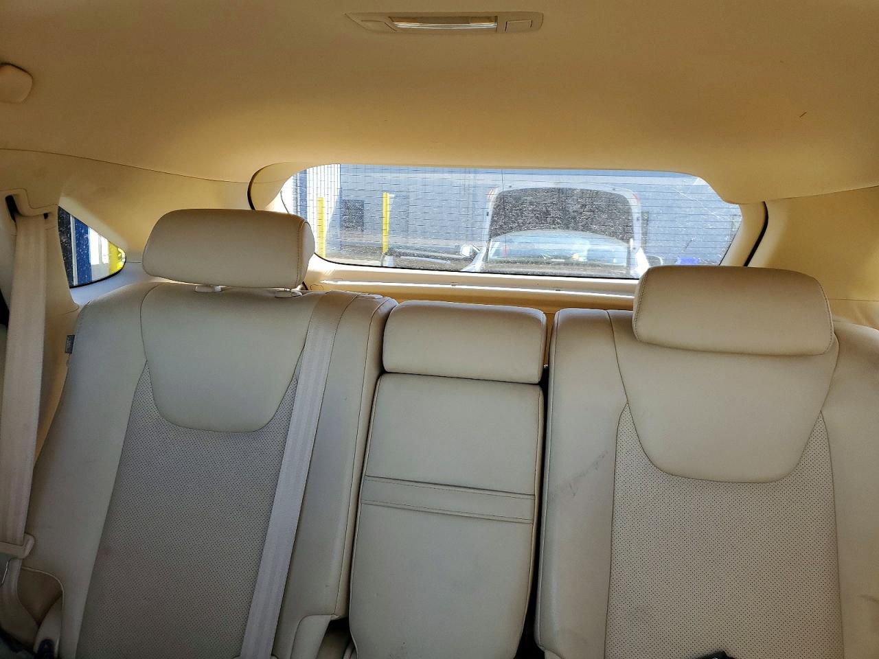 2010 Lexus Rx 350 Red vin: JTJZK1BA3A2001112