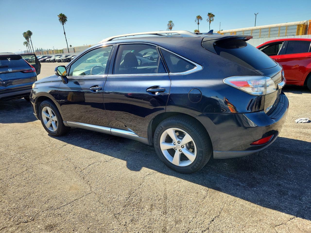 2010 Lexus Rx 350 Blue vin: JTJZK1BA3A2001417