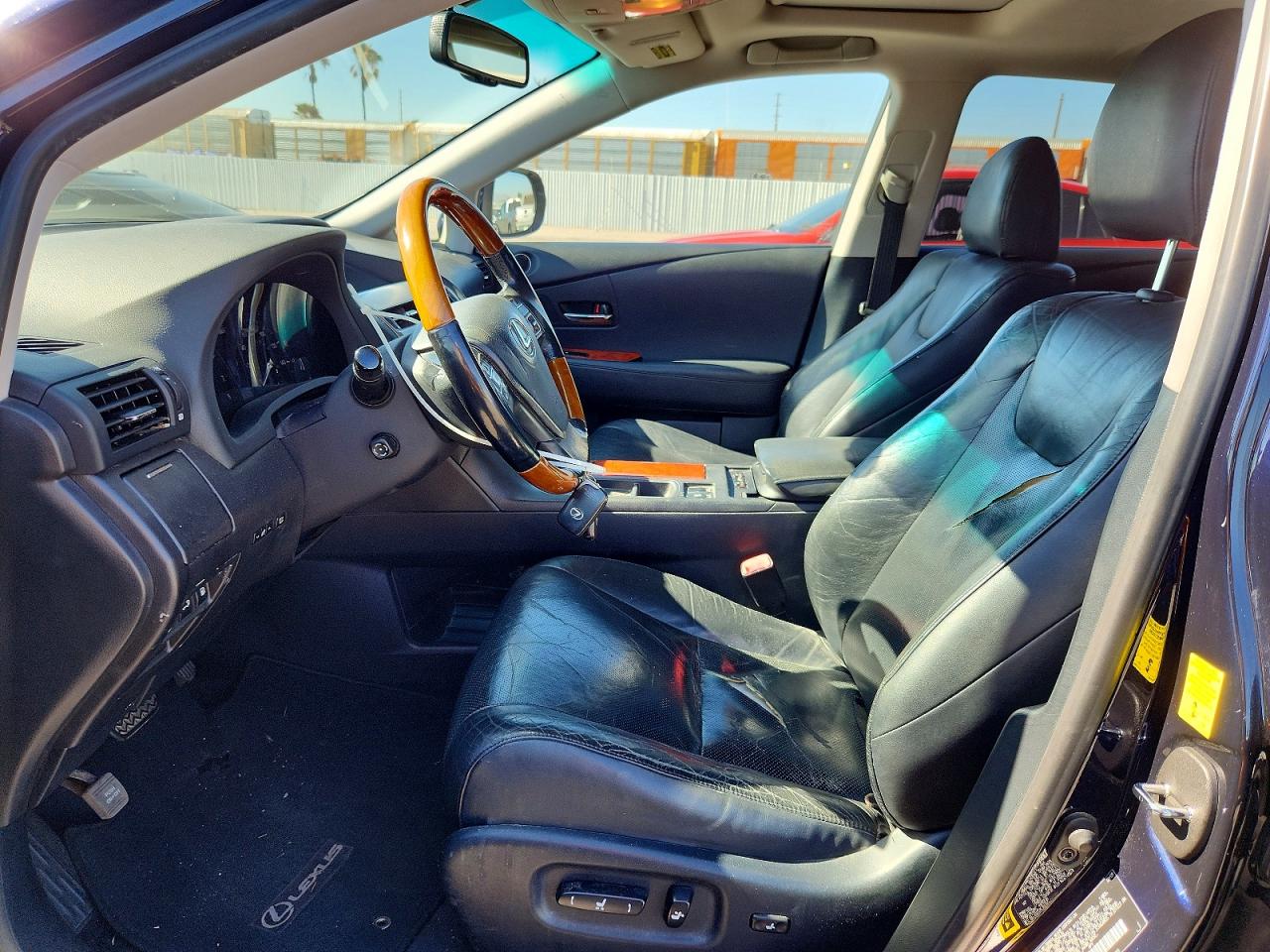 2010 Lexus Rx 350 Blue vin: JTJZK1BA3A2001417