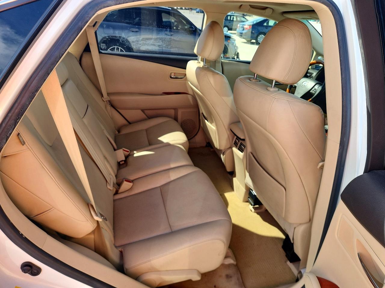 2010 Lexus Rx 350 Base Белый vin: JTJZK1BA3A2410419