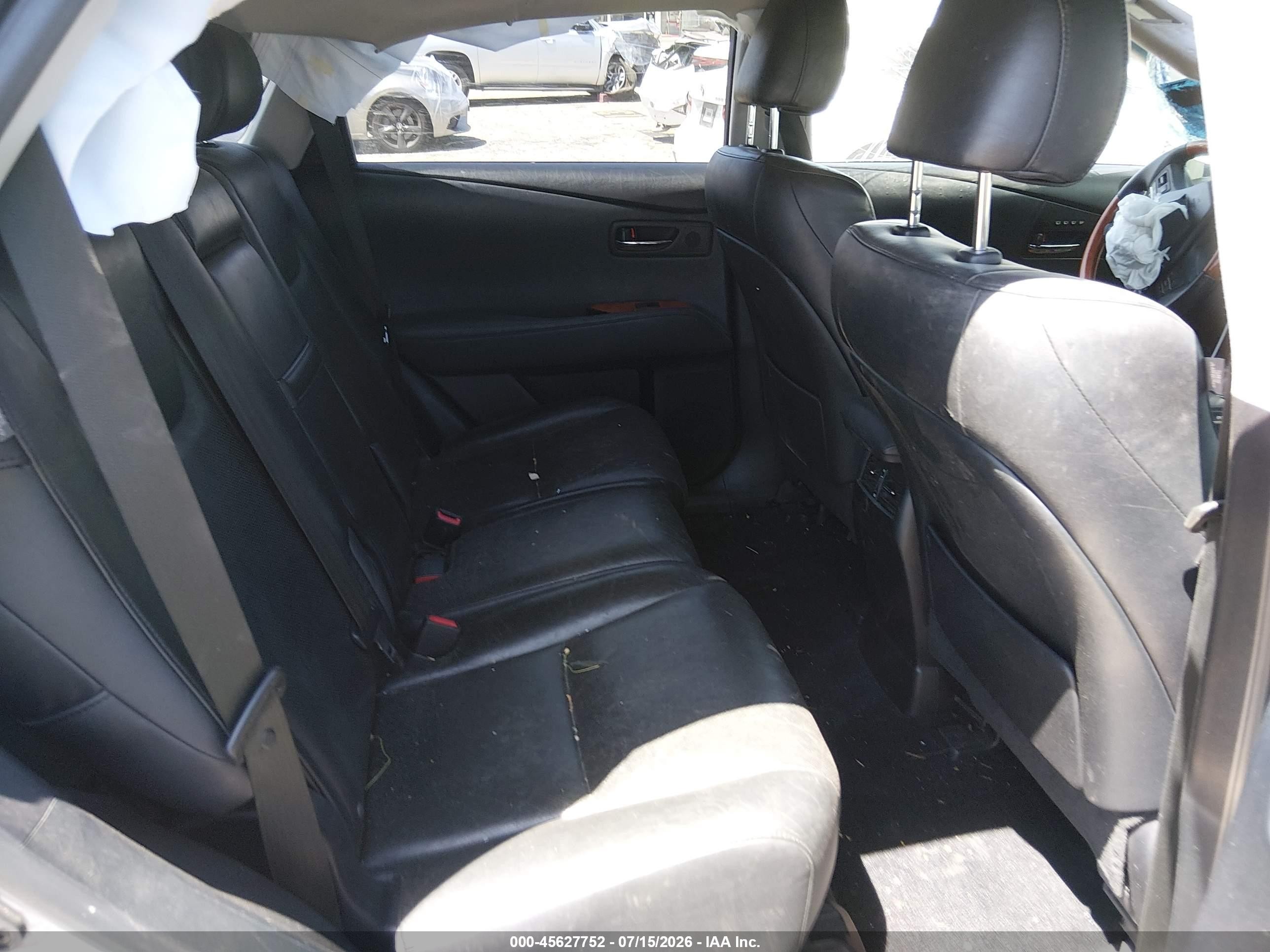 2012 Lexus Rx 350   Gray vin: JTJZK1BA3C2413758