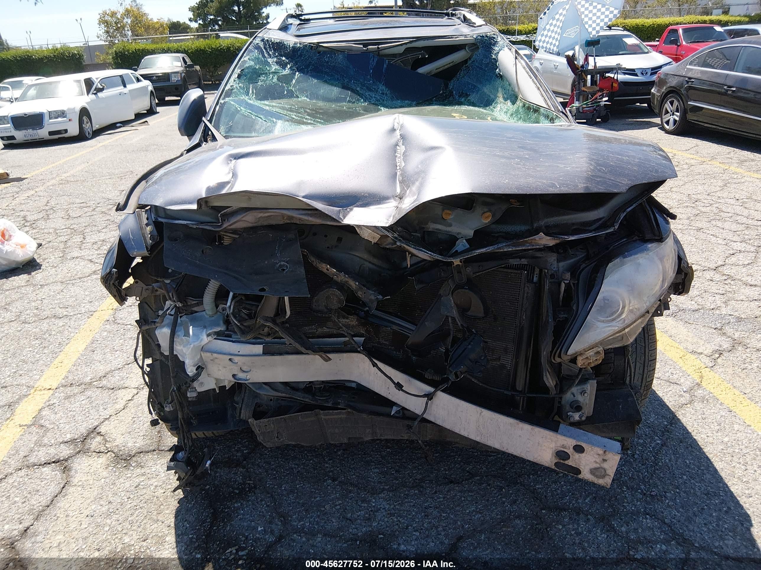 2012 Lexus Rx 350   Gray vin: JTJZK1BA3C2413758