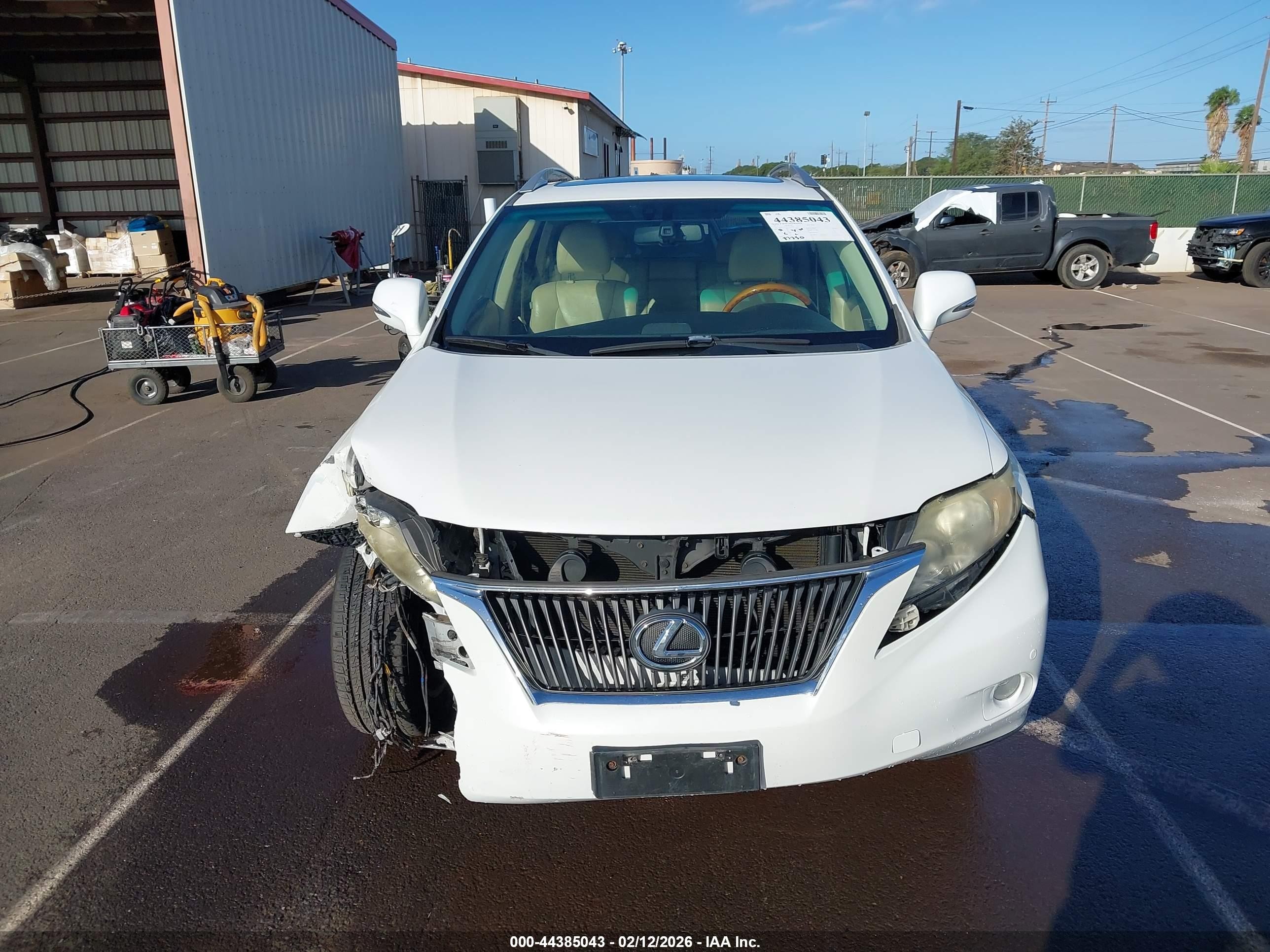2012 Lexus Rx 350   White vin: JTJZK1BA3C2414019