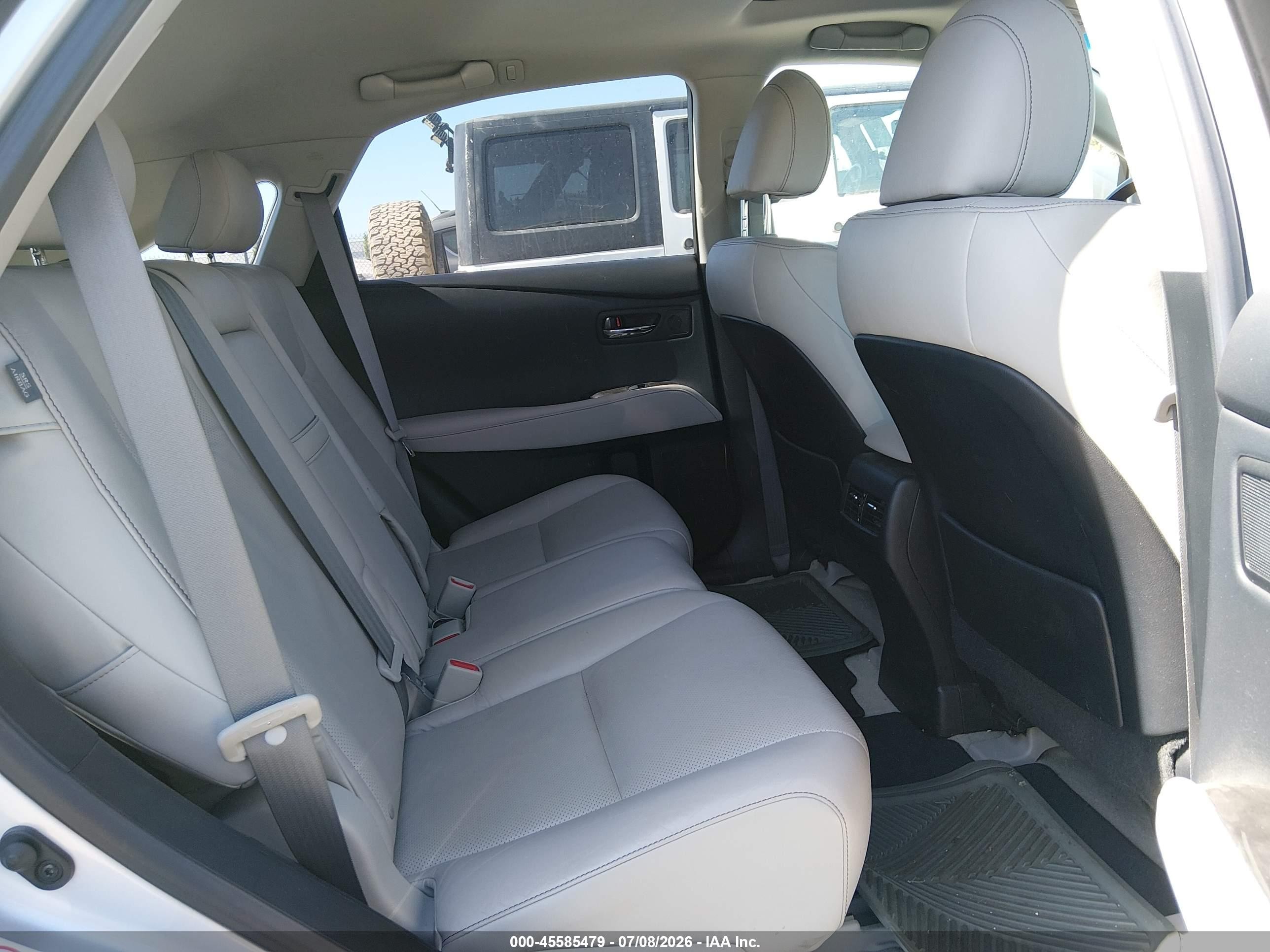 2013 Lexus Rx 350   Silver vin: JTJZK1BA3D2009697