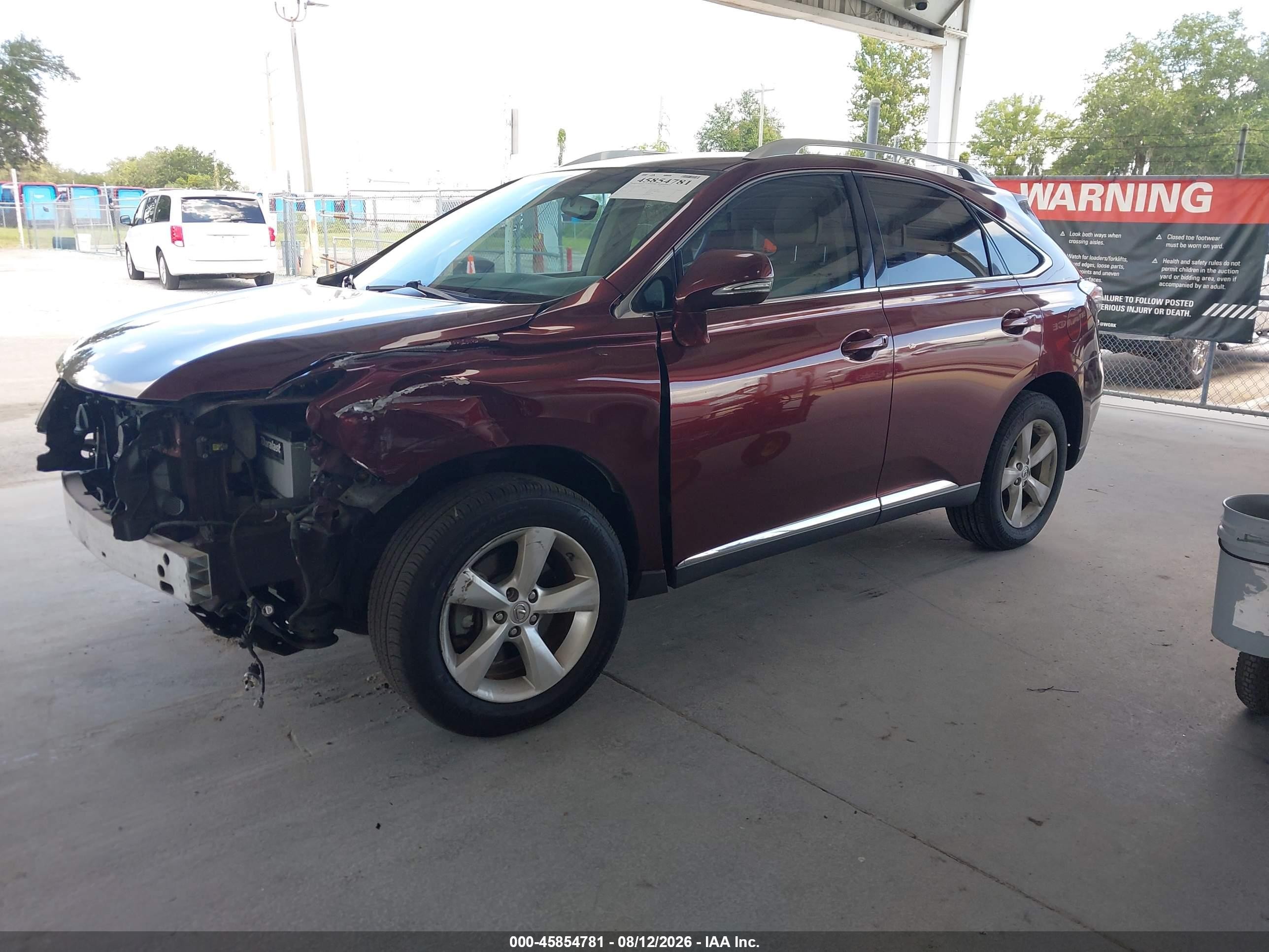 2013 Lexus Rx 350 Темно-бордовый vin: JTJZK1BA3D2009795