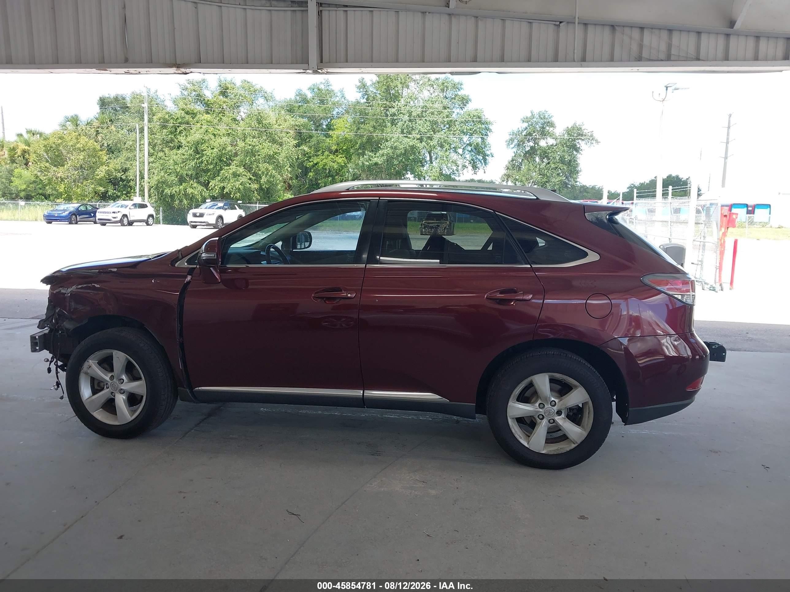 2013 Lexus Rx 350 Темно-бордовый vin: JTJZK1BA3D2009795