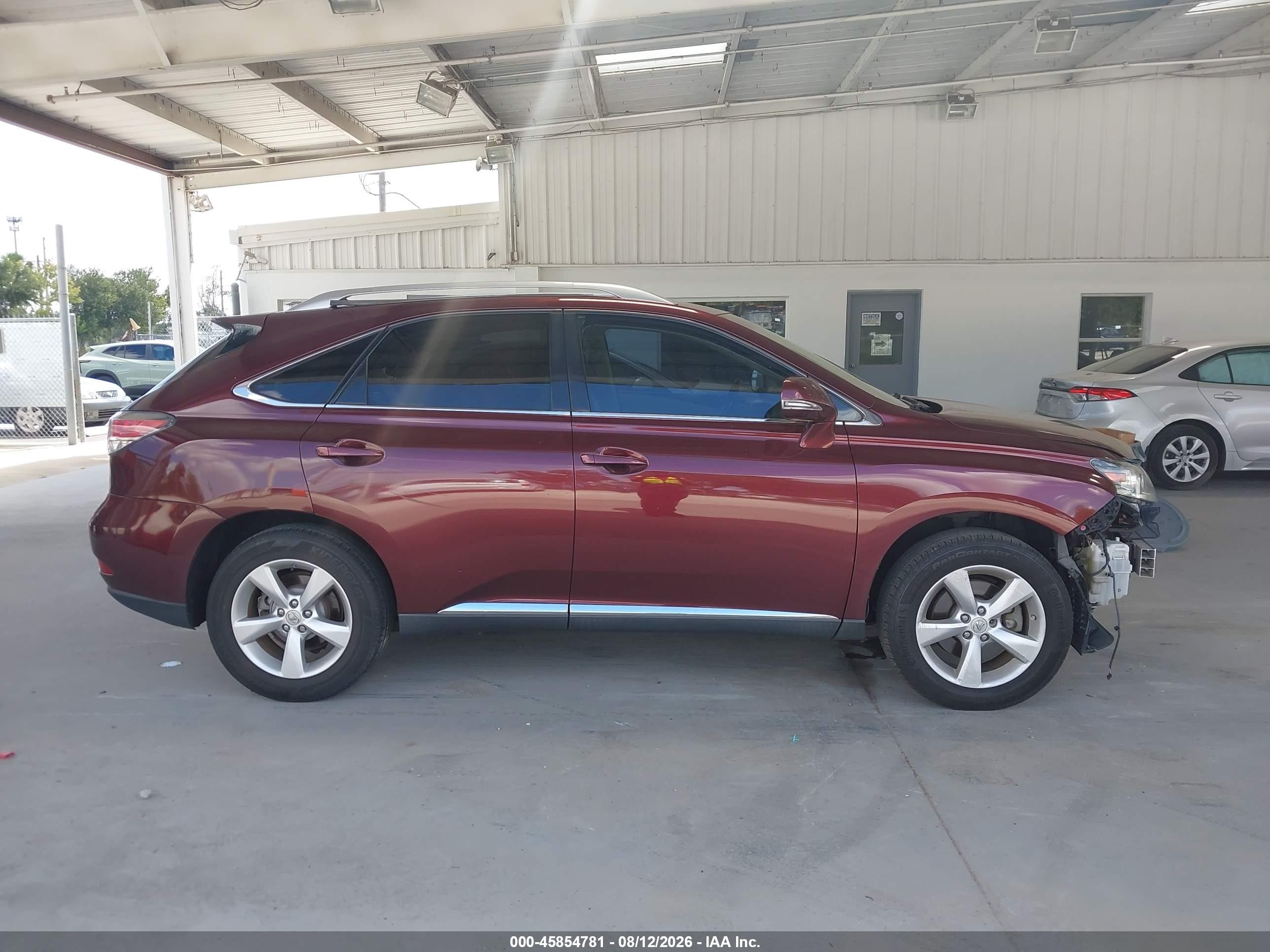 2013 Lexus Rx 350 Темно-бордовый vin: JTJZK1BA3D2009795
