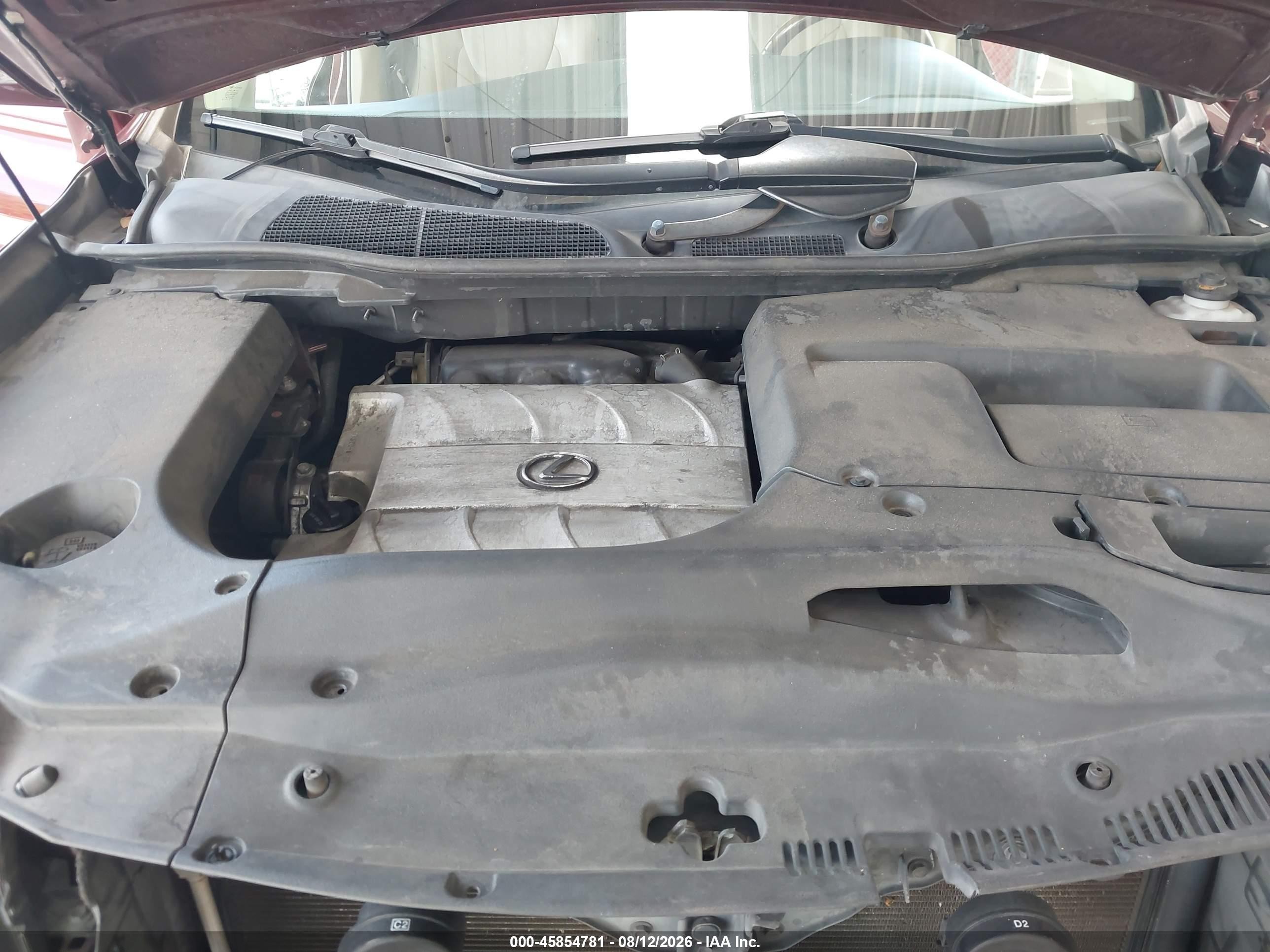 2013 Lexus Rx 350 Темно-бордовый vin: JTJZK1BA3D2009795