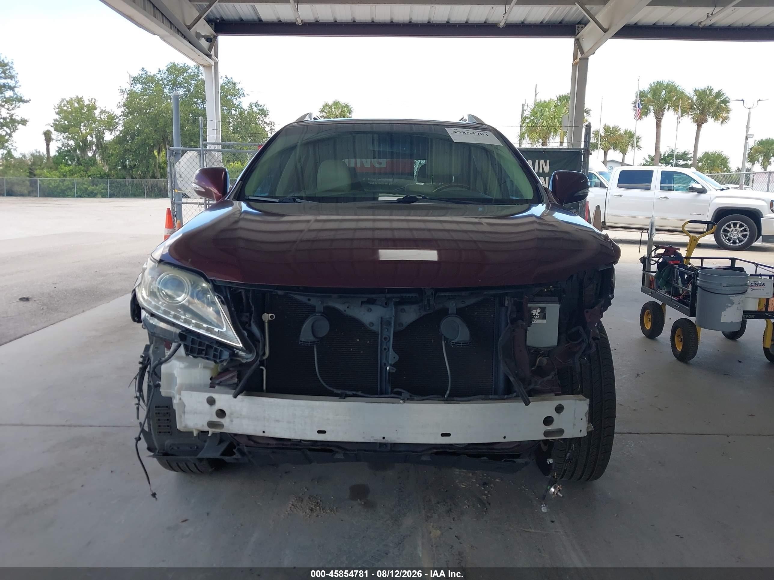 2013 Lexus Rx 350 Темно-бордовый vin: JTJZK1BA3D2009795