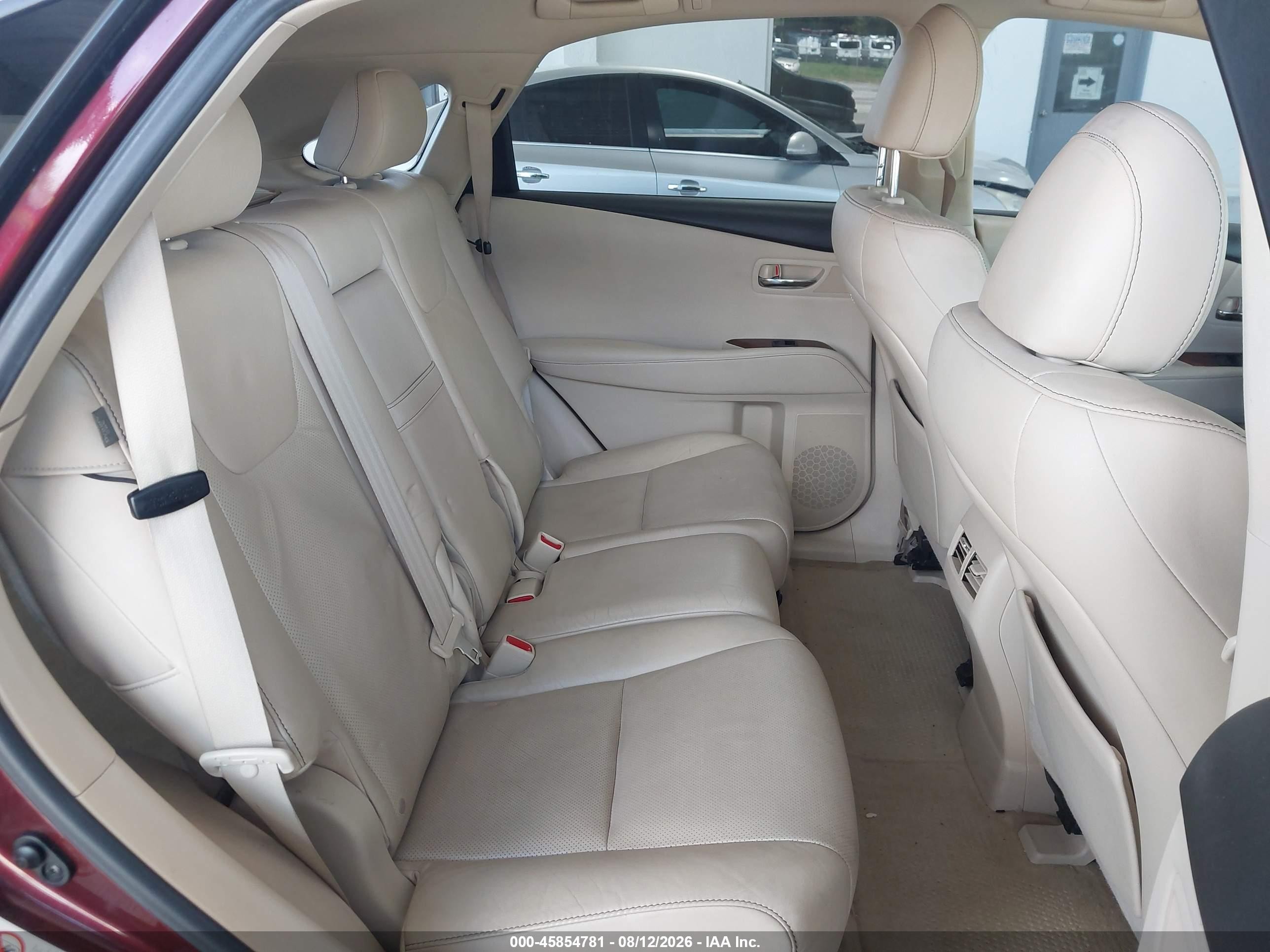 2013 Lexus Rx 350 Темно-бордовый vin: JTJZK1BA3D2009795