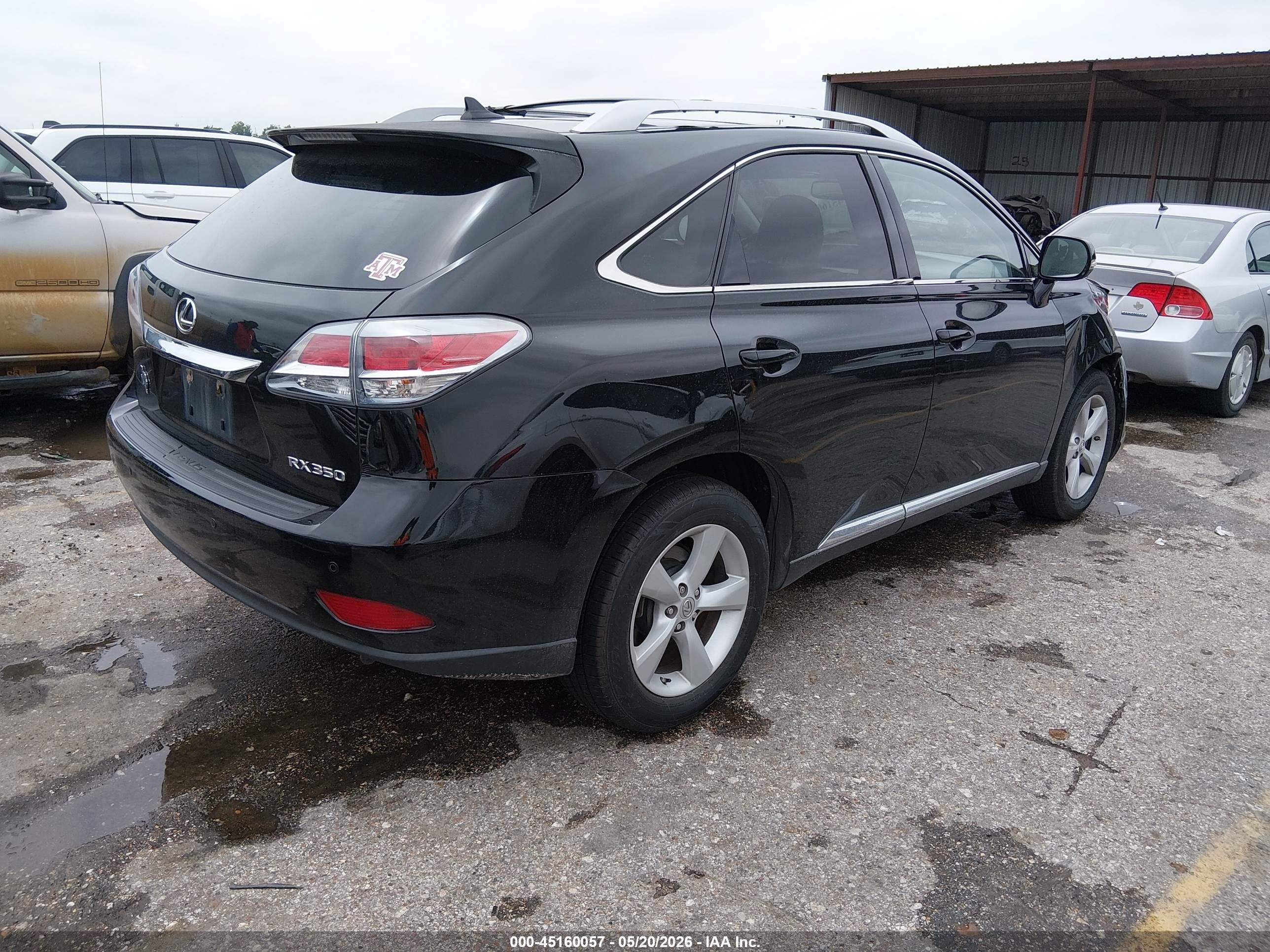 2013 Lexus Rx 350   Черный vin: JTJZK1BA3D2415348
