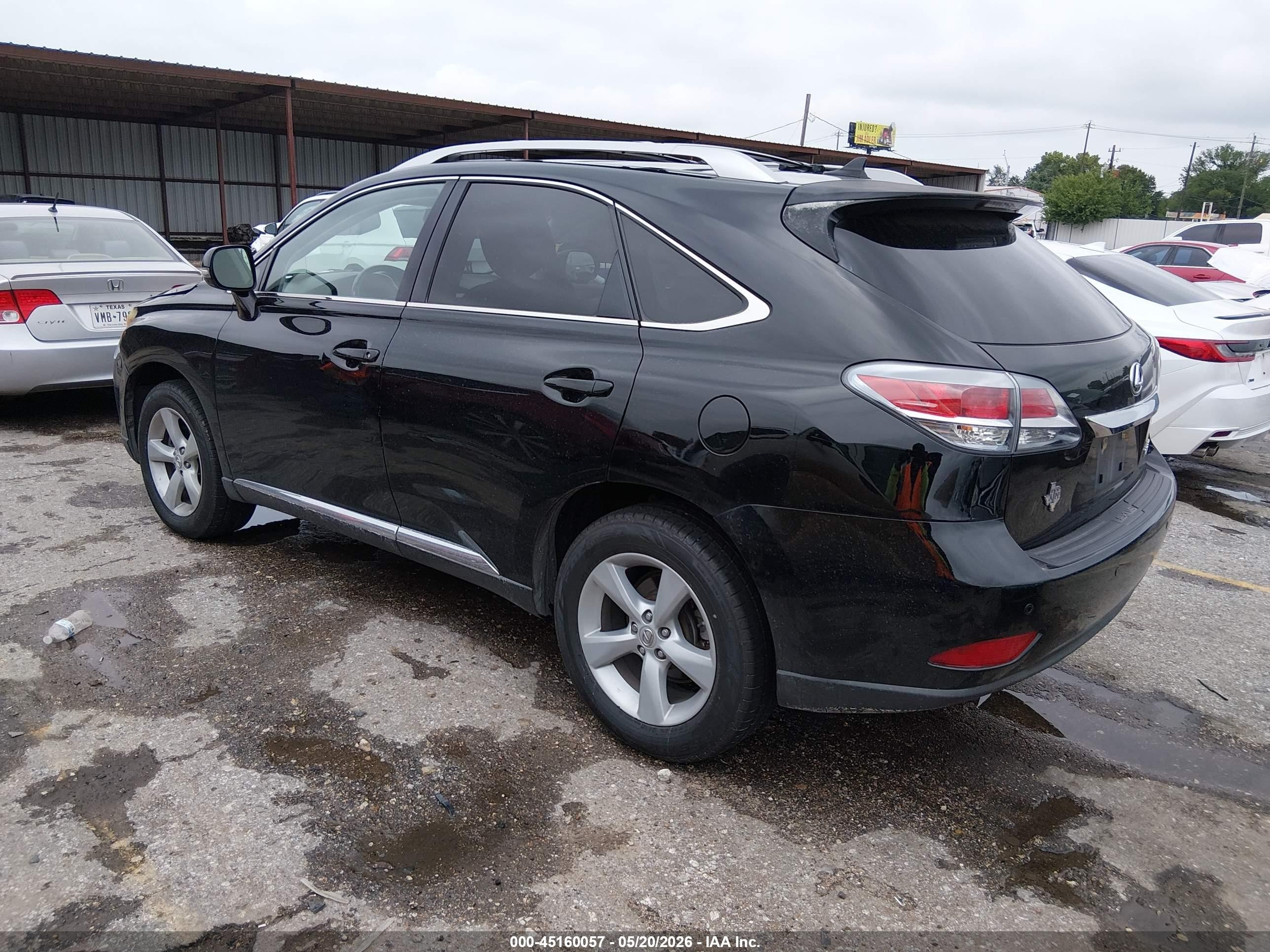 2013 Lexus Rx 350   Черный vin: JTJZK1BA3D2415348