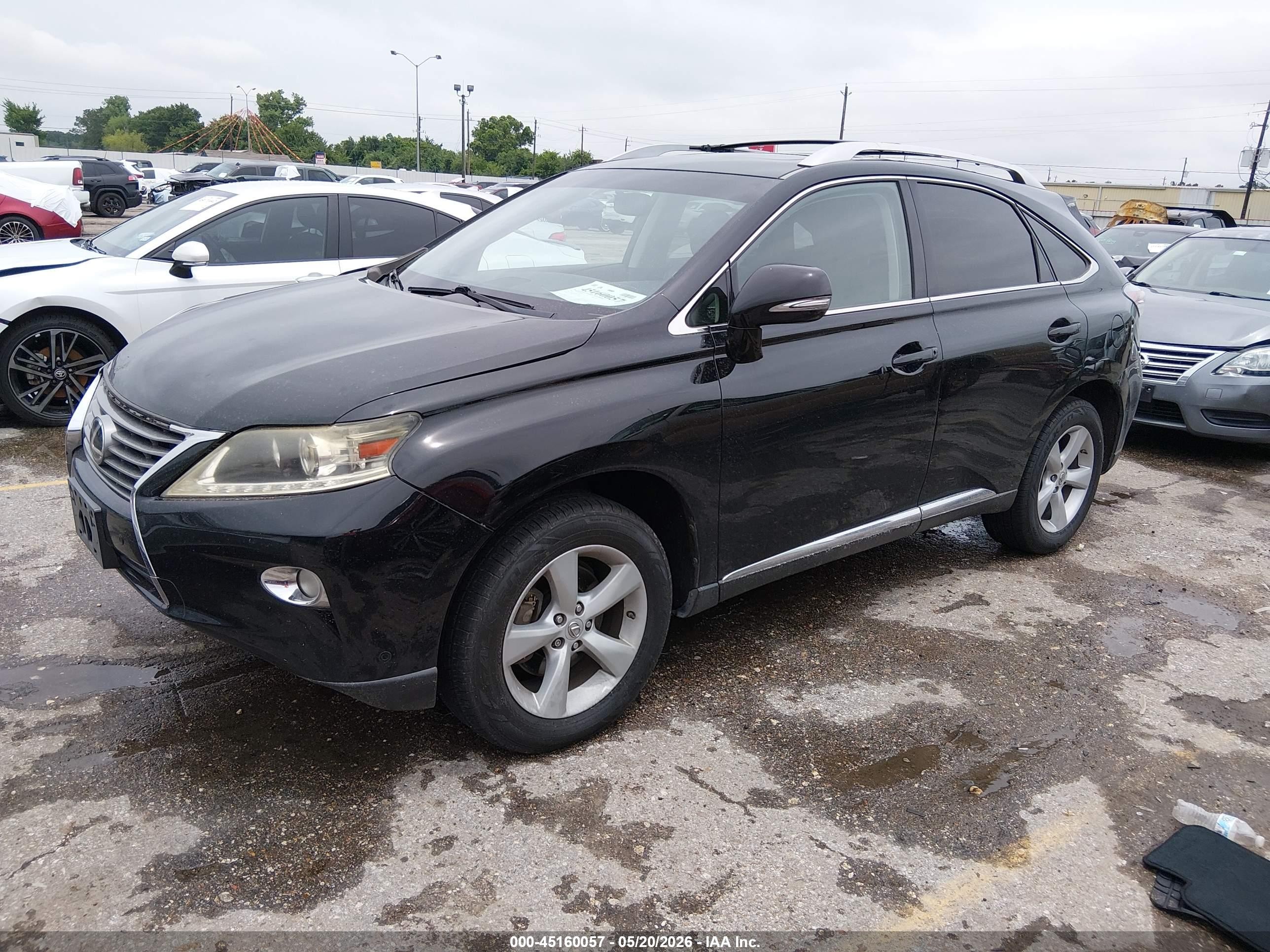 2013 Lexus Rx 350   Черный vin: JTJZK1BA3D2415348