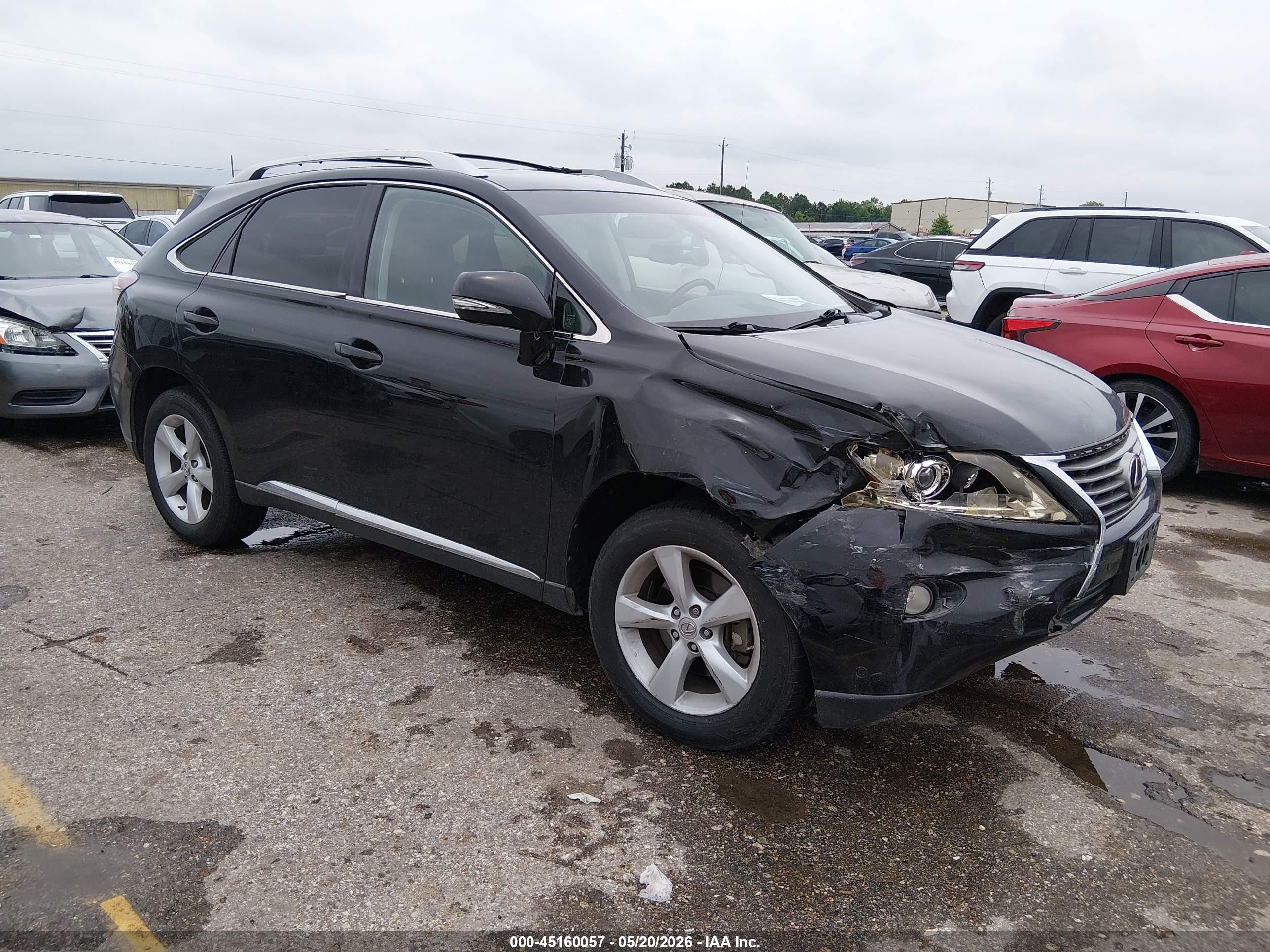 2013 Lexus Rx 350   Черный vin: JTJZK1BA3D2415348