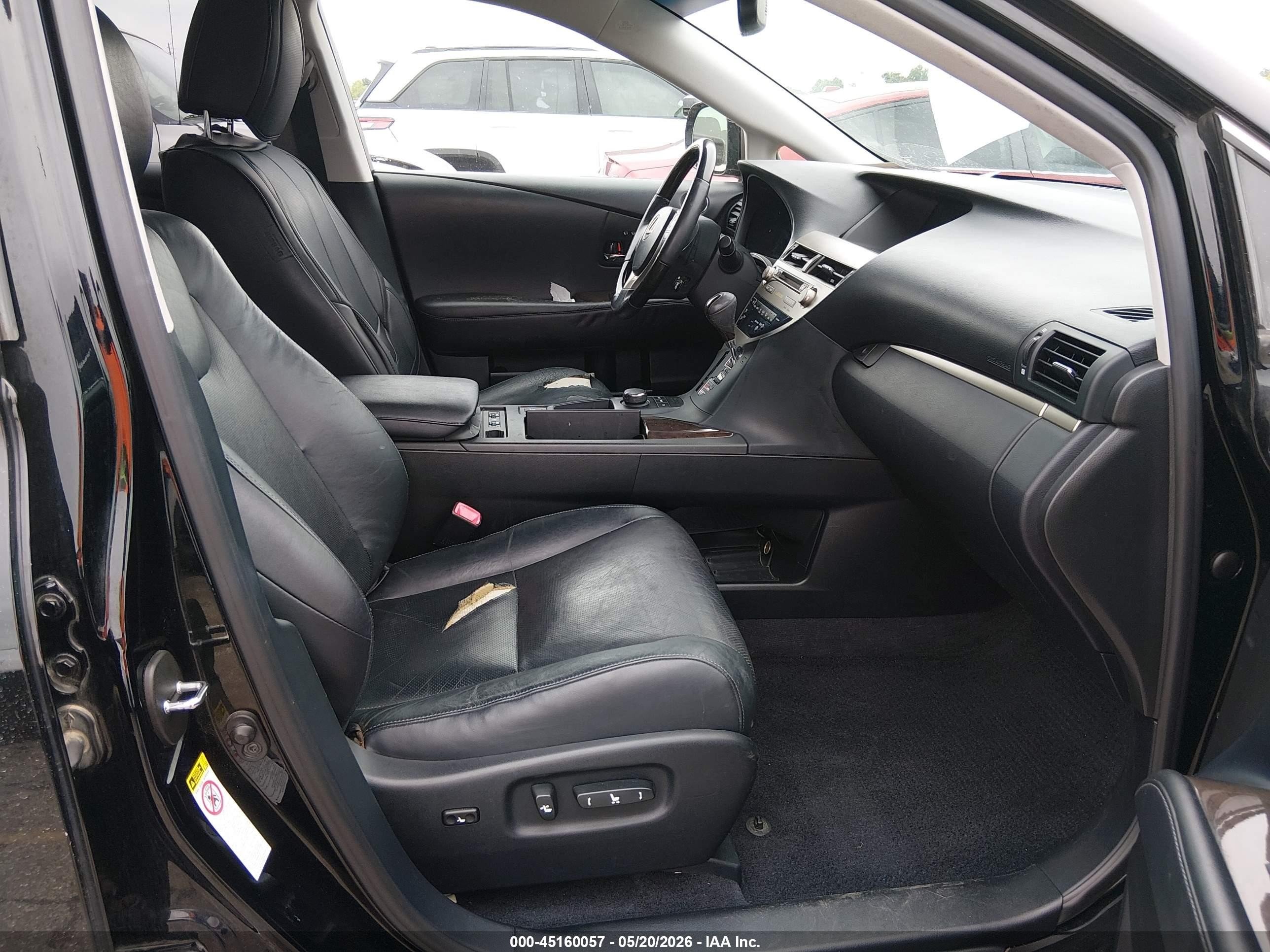 2013 Lexus Rx 350   Черный vin: JTJZK1BA3D2415348