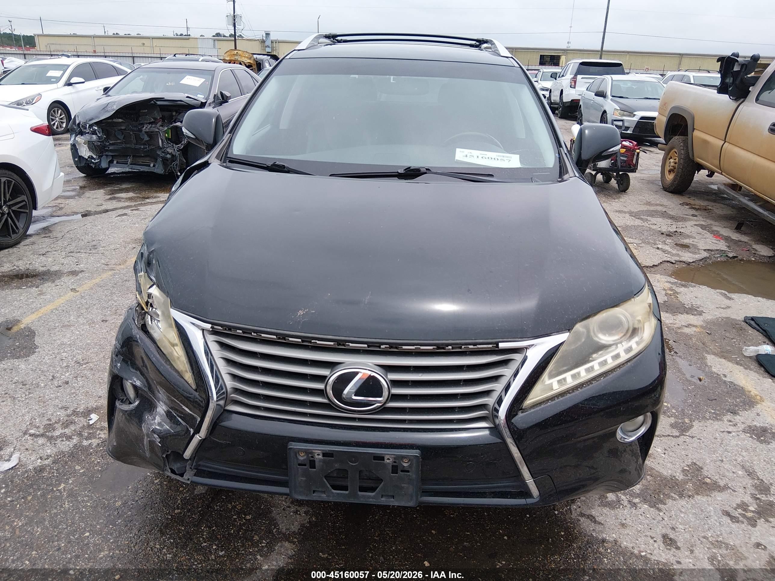 2013 Lexus Rx 350   Черный vin: JTJZK1BA3D2415348