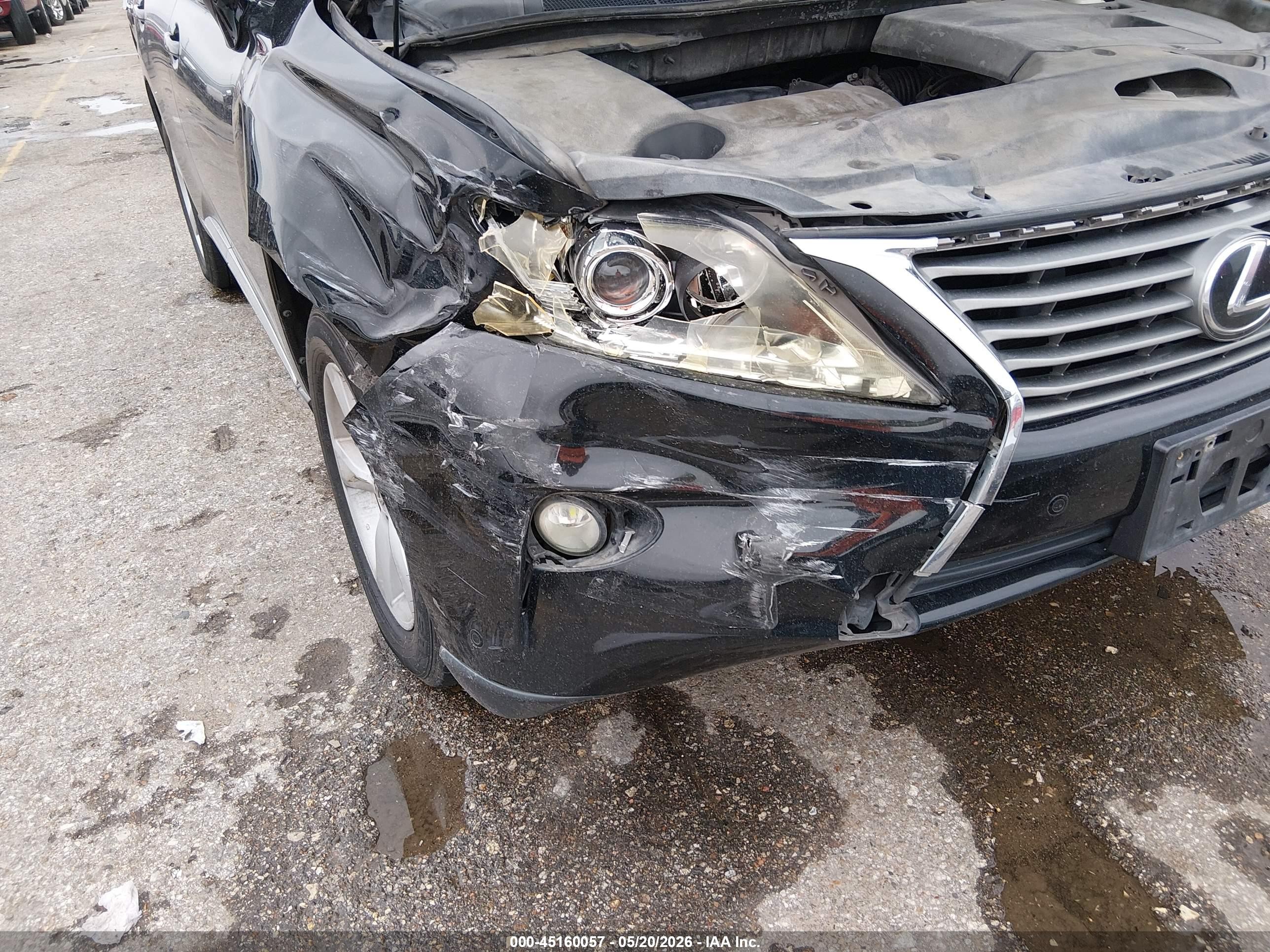 2013 Lexus Rx 350   Черный vin: JTJZK1BA3D2415348