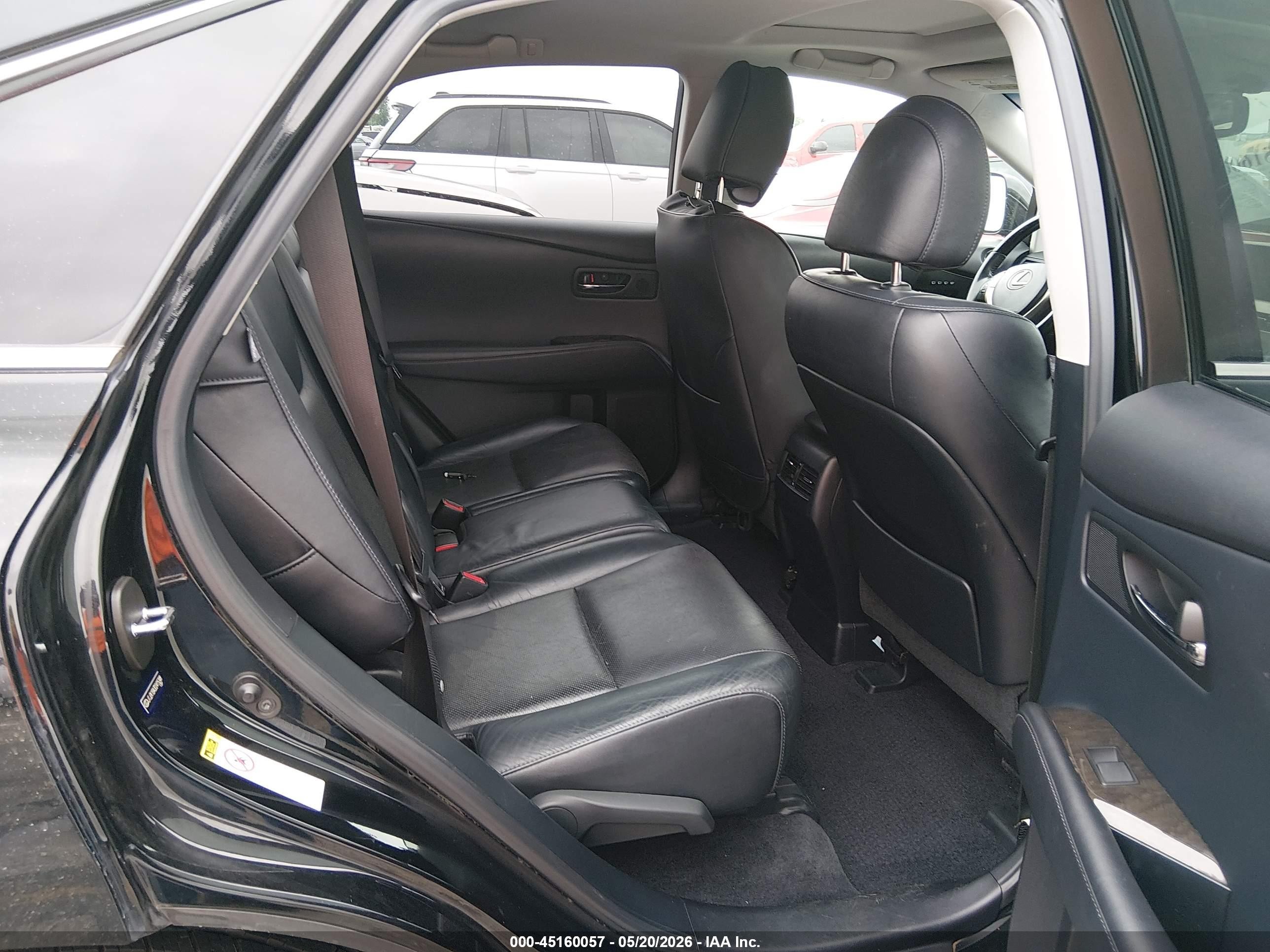 2013 Lexus Rx 350   Черный vin: JTJZK1BA3D2415348
