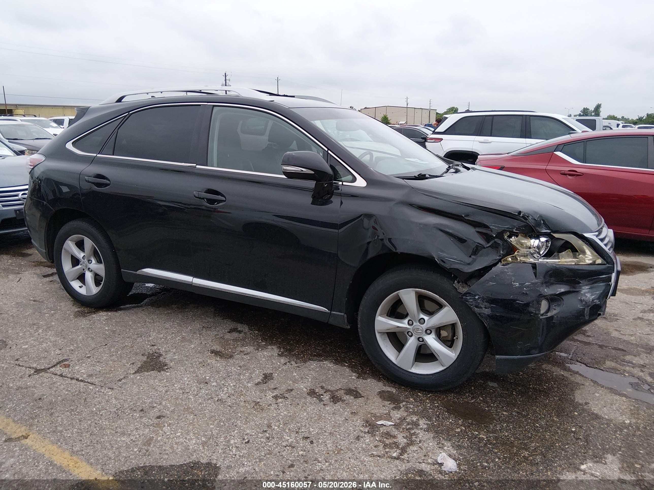 2013 Lexus Rx 350   Черный vin: JTJZK1BA3D2415348