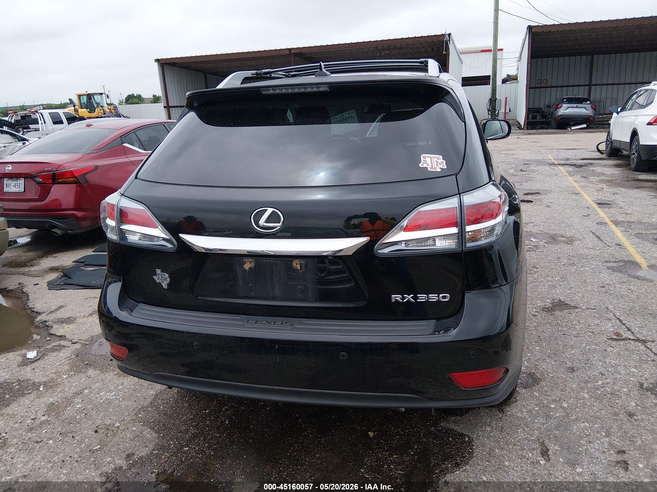 2013 Lexus Rx 350   Черный vin: JTJZK1BA3D2415348