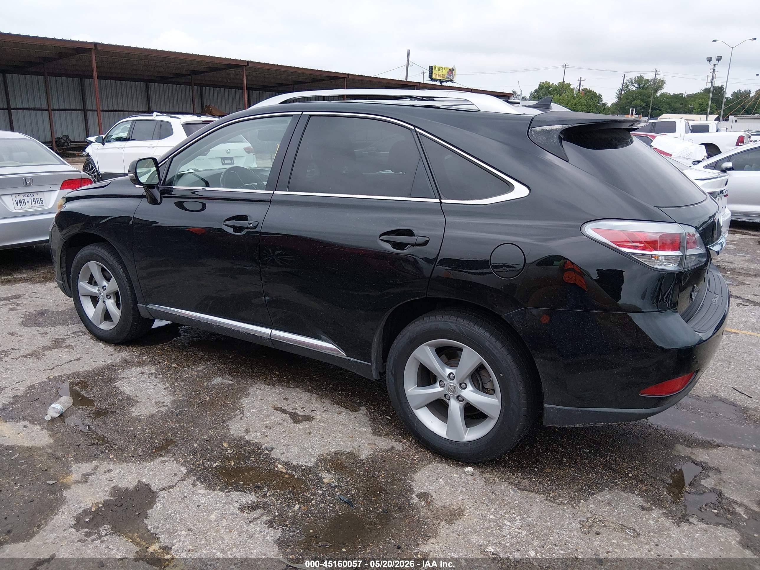 2013 Lexus Rx 350   Черный vin: JTJZK1BA3D2415348
