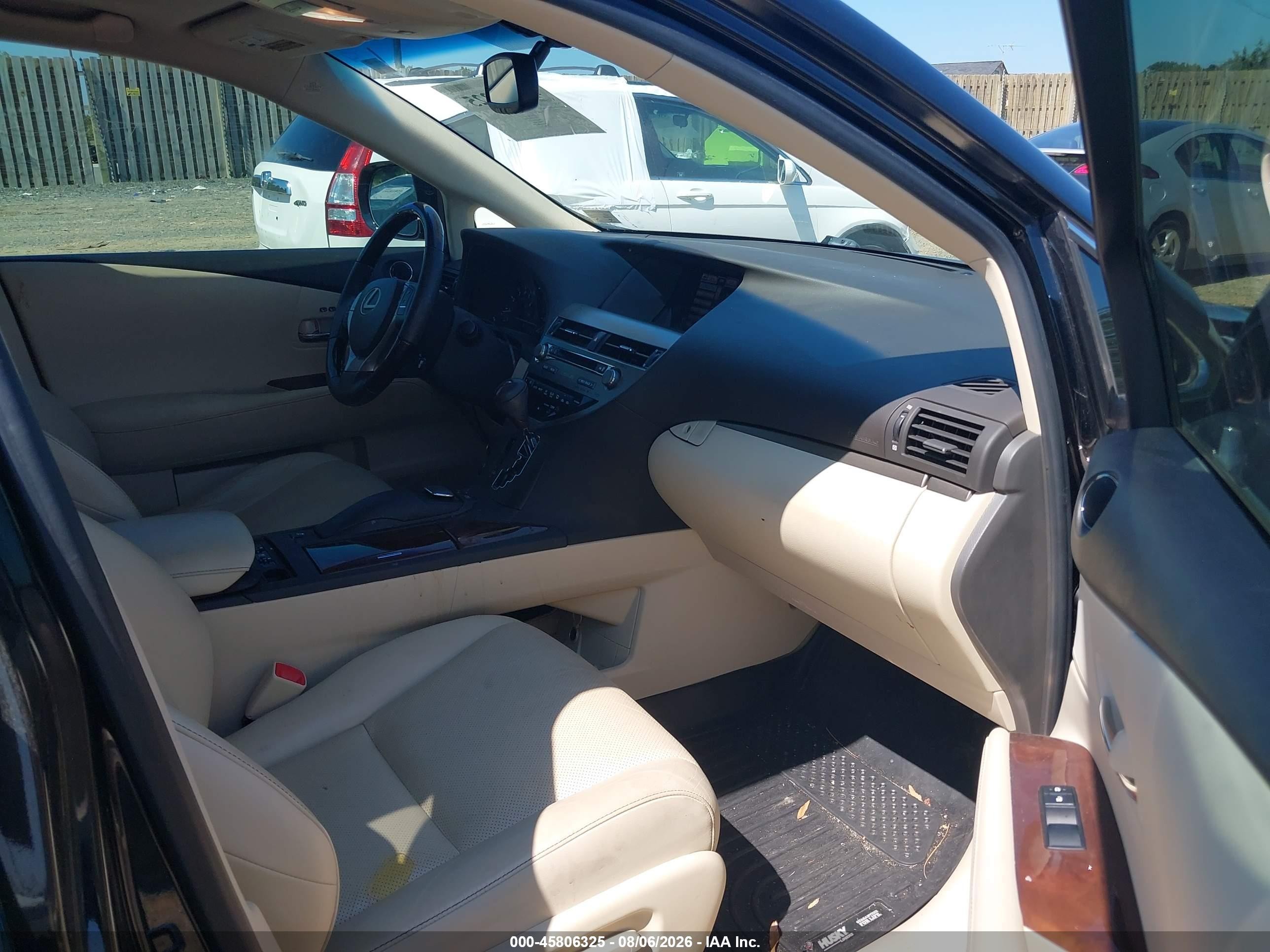 2014 Lexus Rx 350   Black vin: JTJZK1BA3E2418476