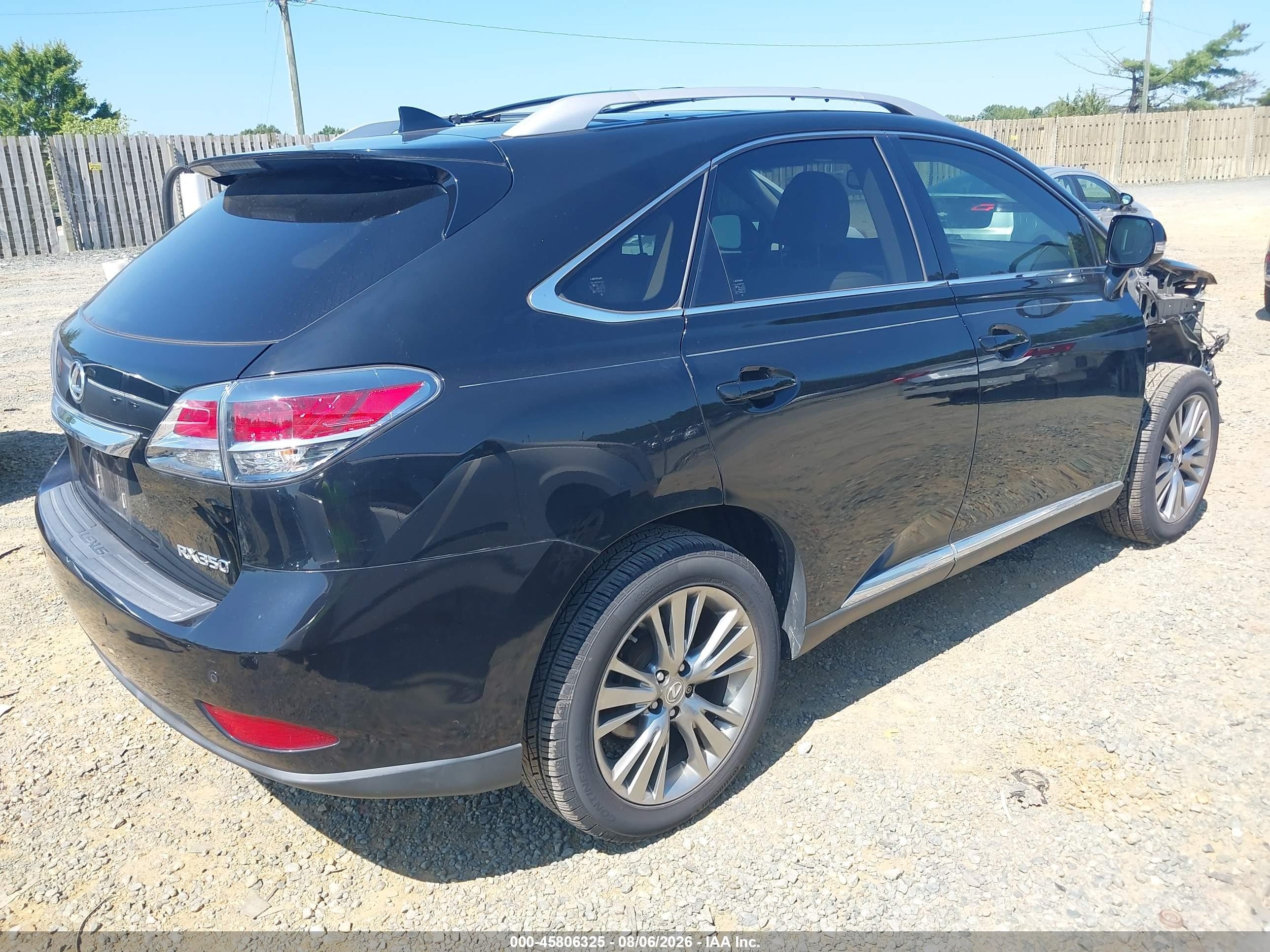 2014 Lexus Rx 350   Black vin: JTJZK1BA3E2418476