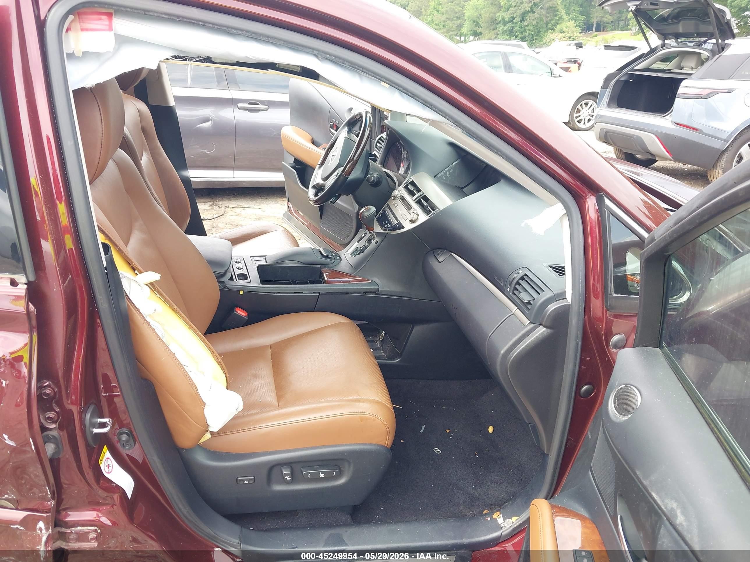 2015 Lexus Rx 350   Burgundy vin: JTJZK1BA3F2426241