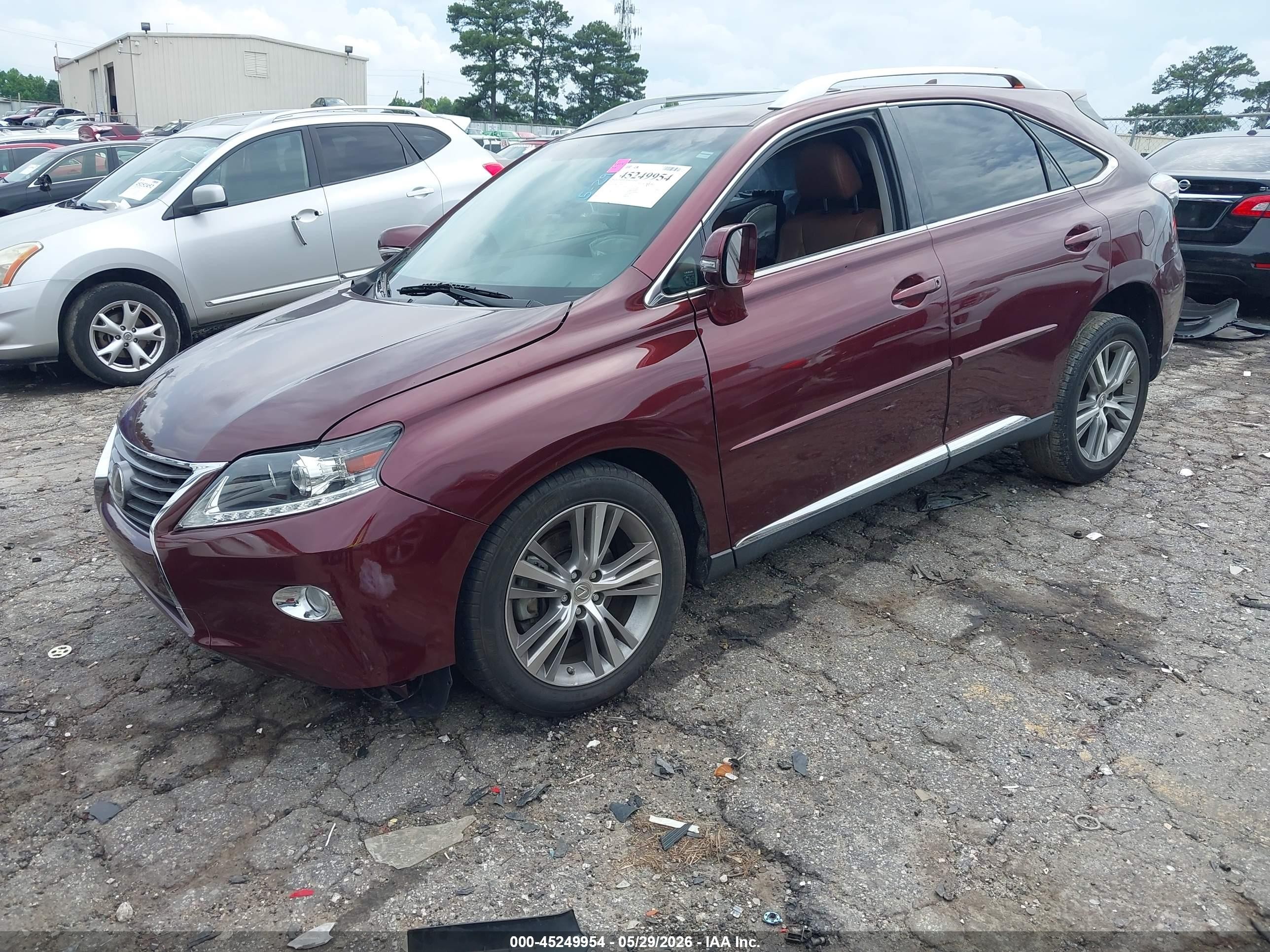 2015 Lexus Rx 350   Burgundy vin: JTJZK1BA3F2426241