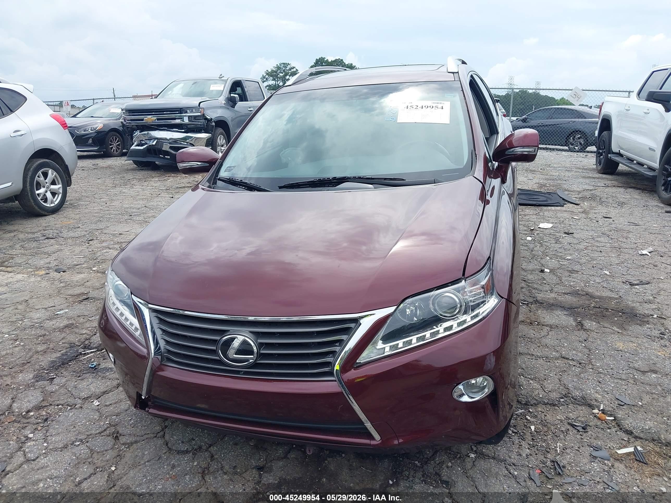 2015 Lexus Rx 350   Burgundy vin: JTJZK1BA3F2426241